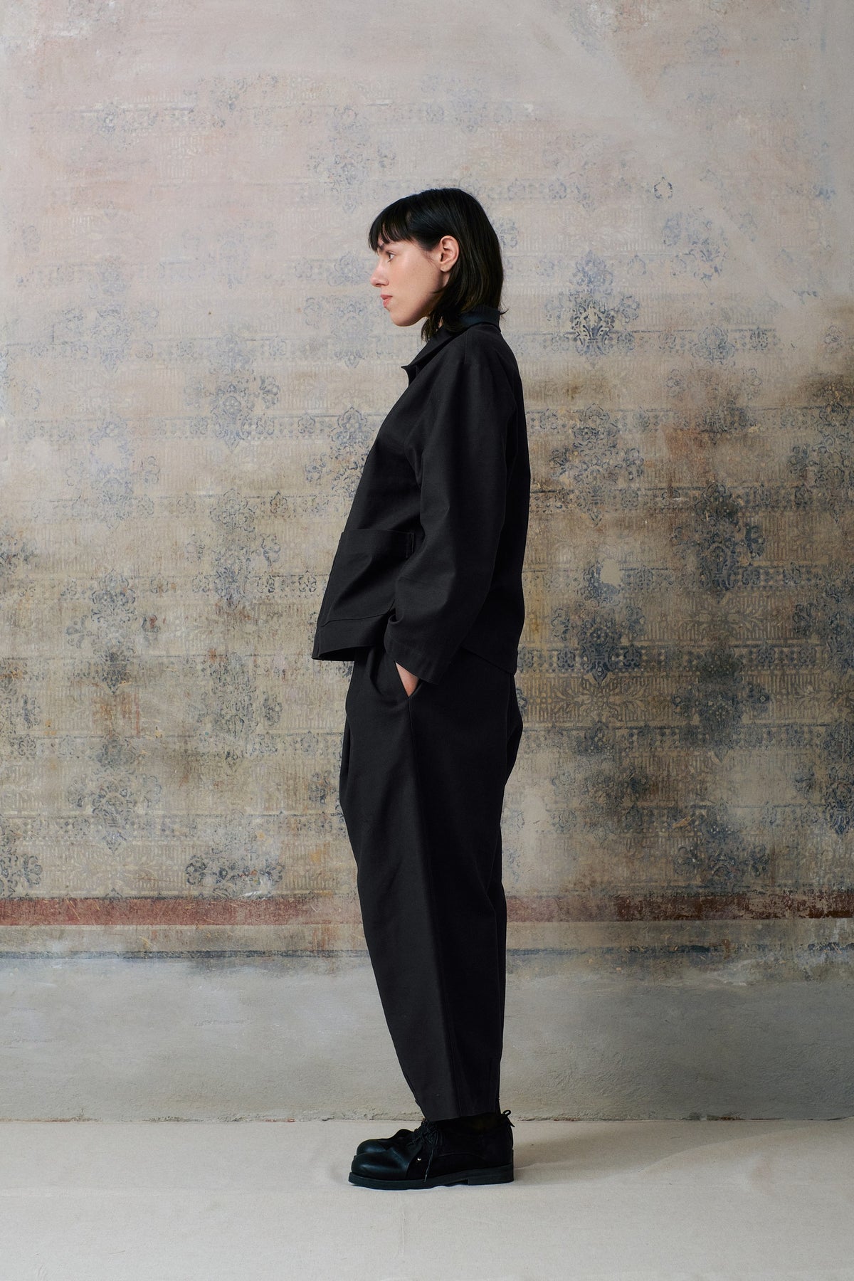 Dark Grey Jacket With Pockets