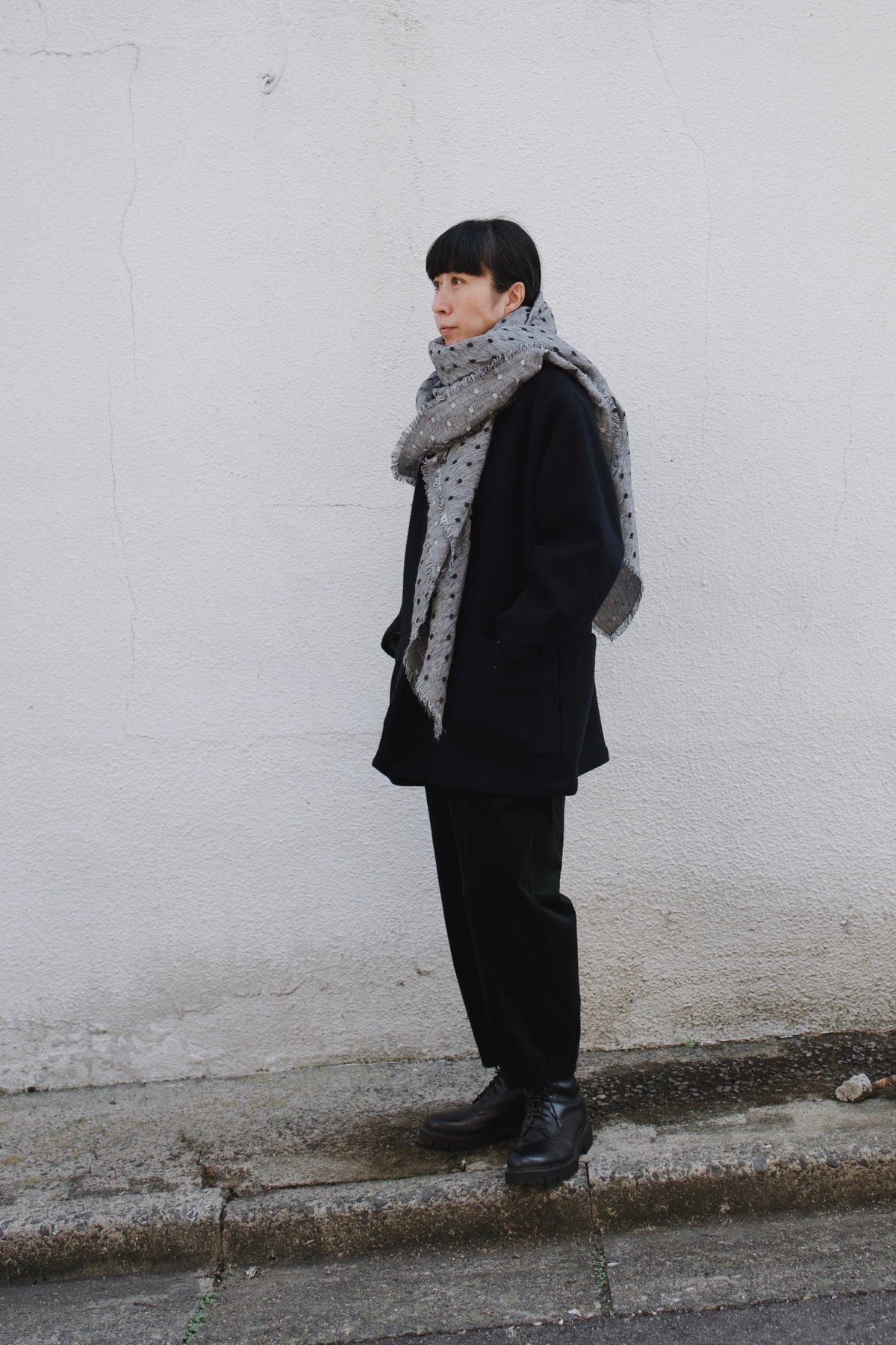 Dark Navy Gardeners Jacket