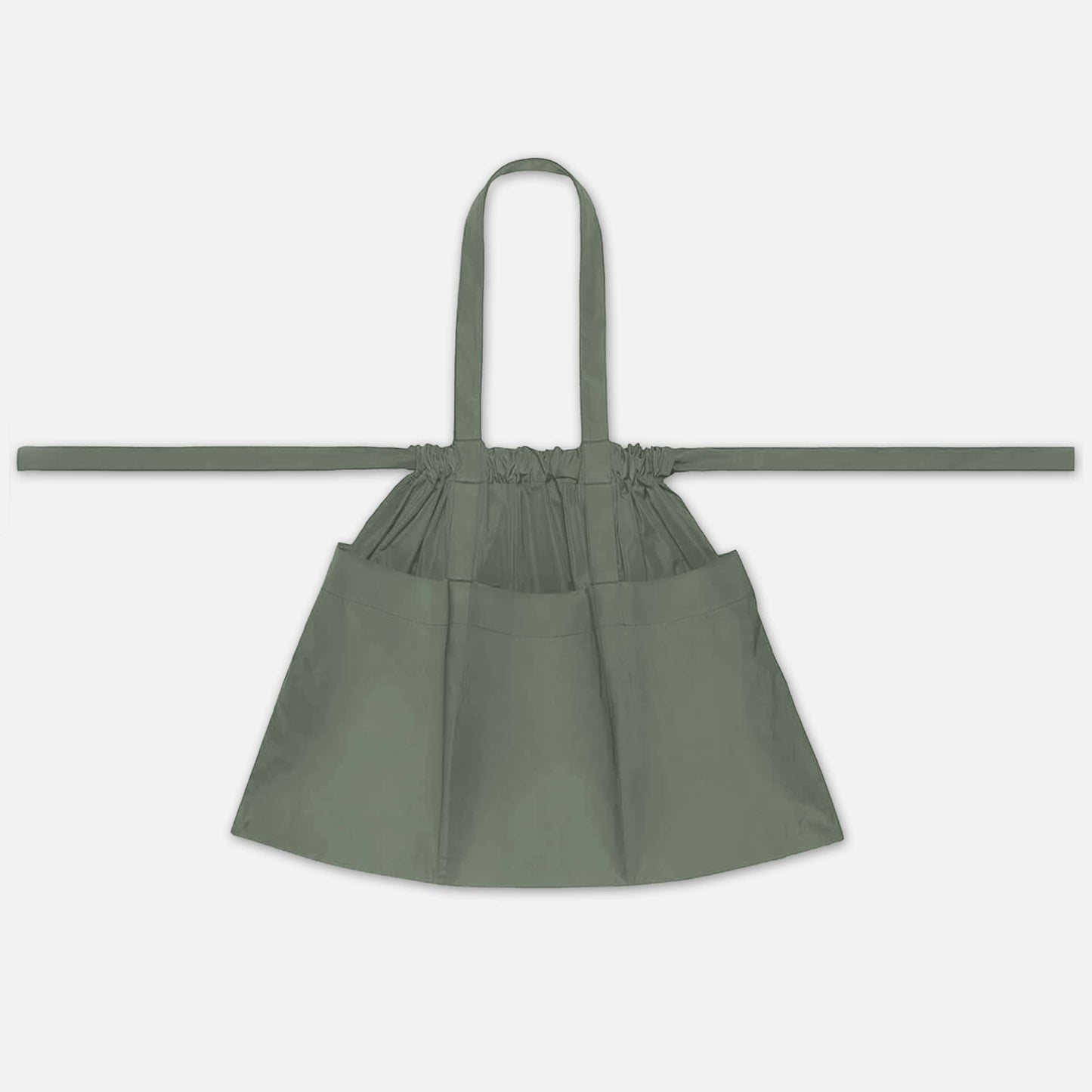Drawstring Tote Back L Seaform
