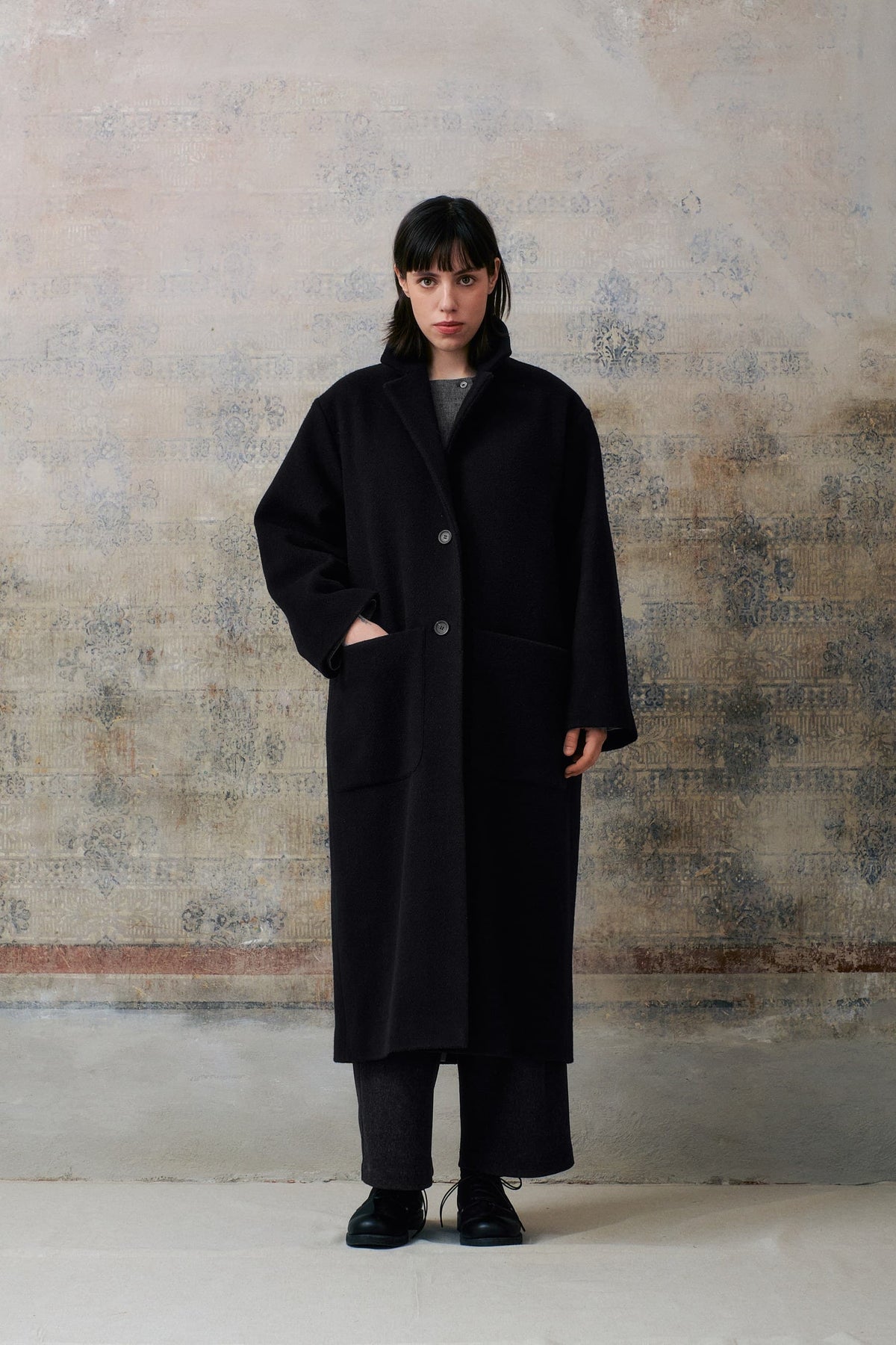 Dark Navy Coat