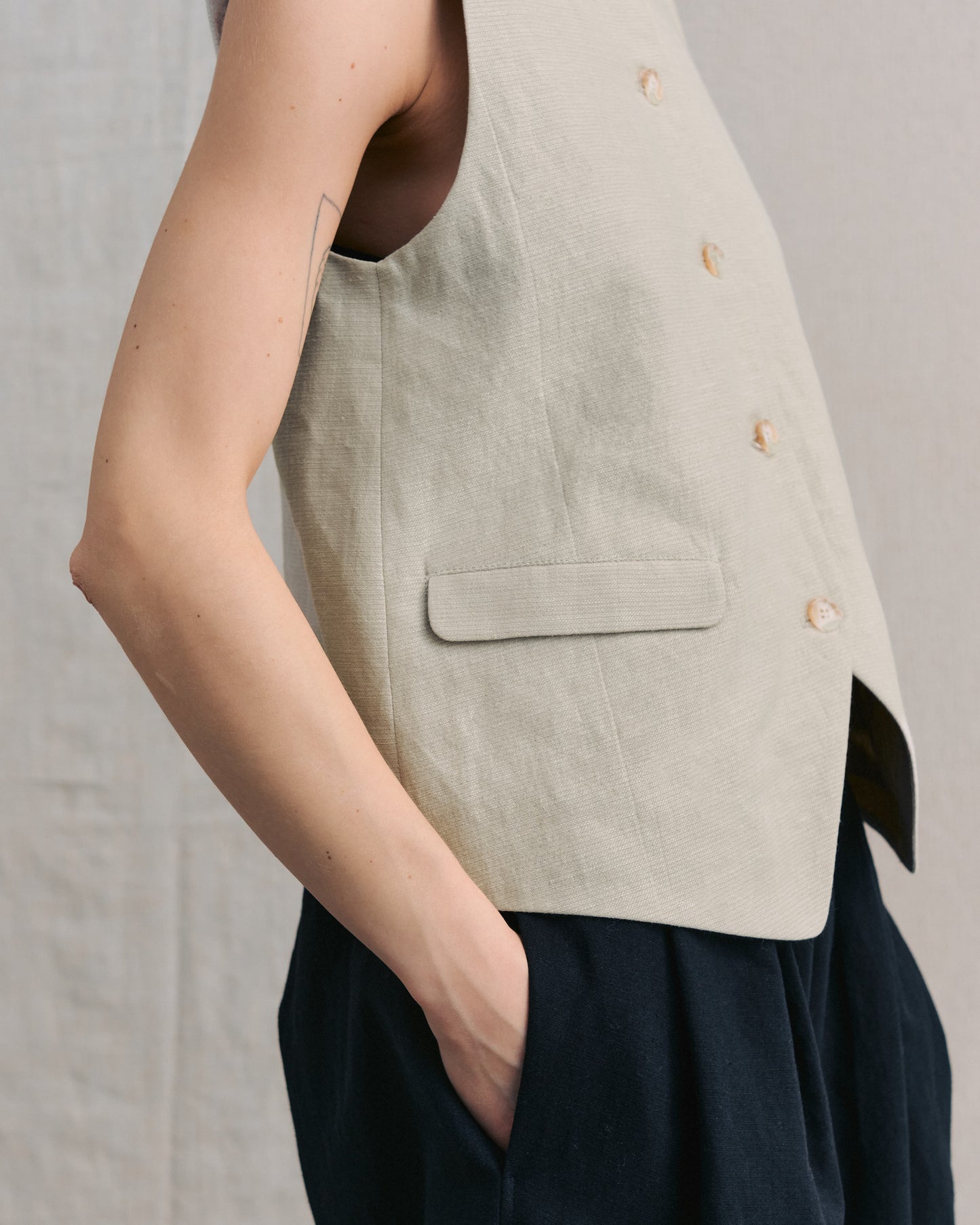 Ivory Waistcoat