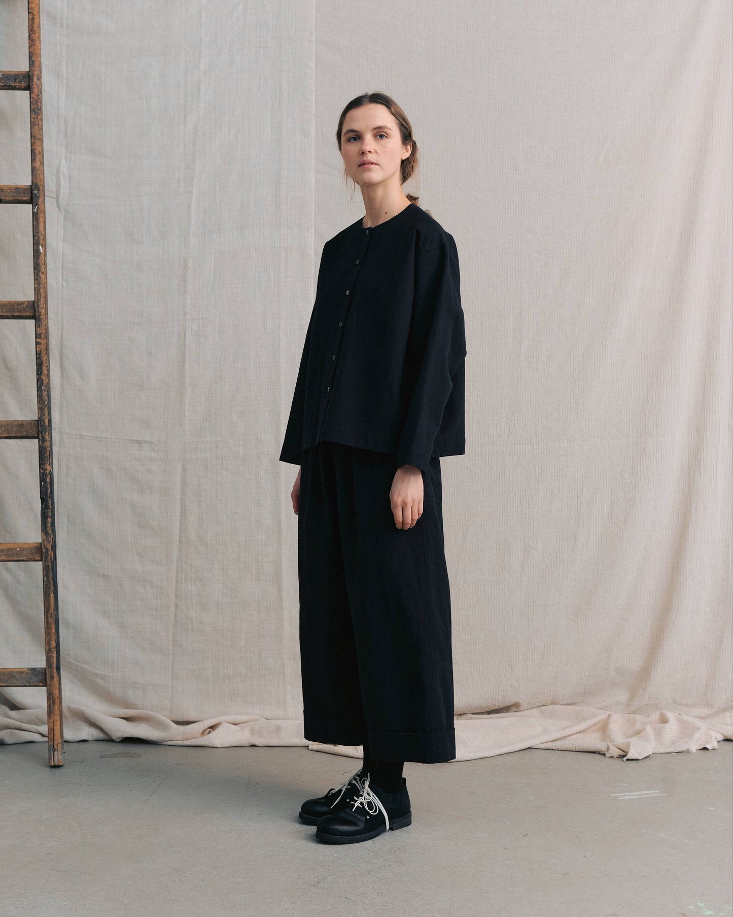 Black Pocket Shirts