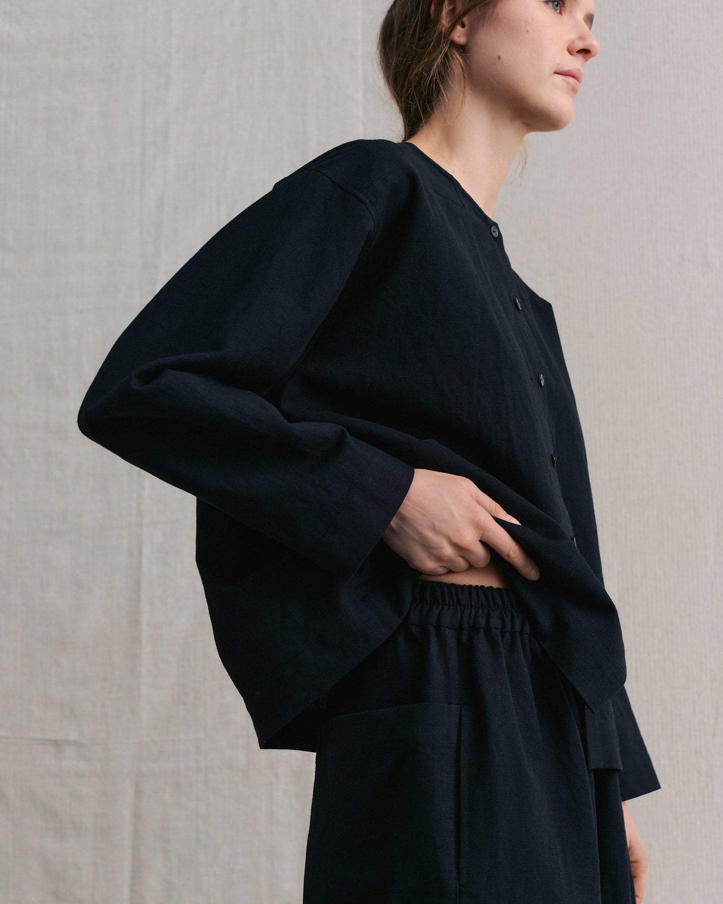 Black Pocket Shirts