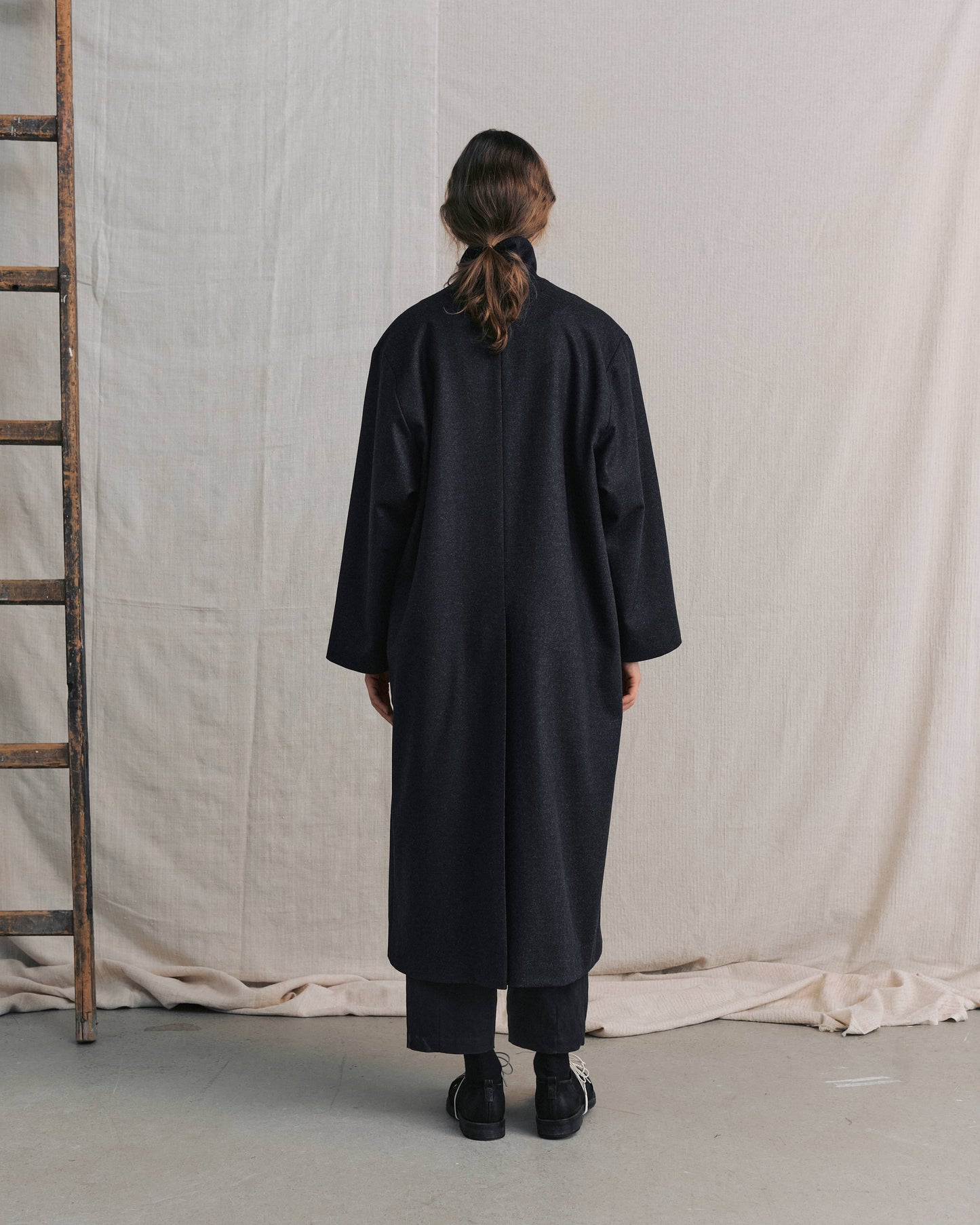 Navy Coat
