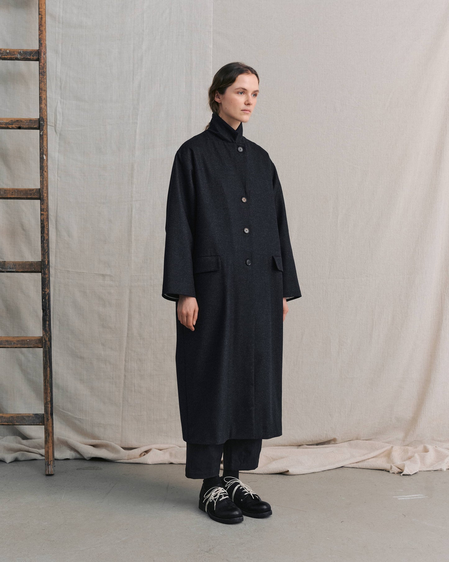 Navy Coat