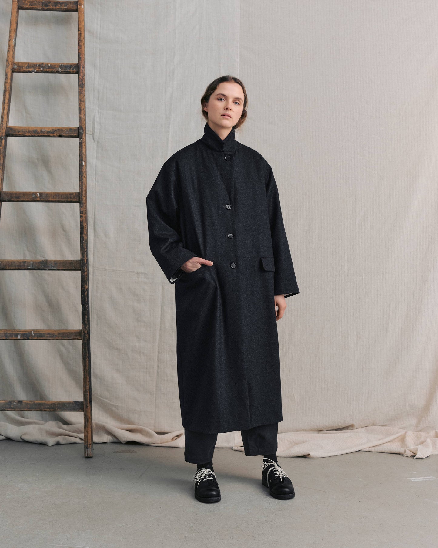 Navy Coat