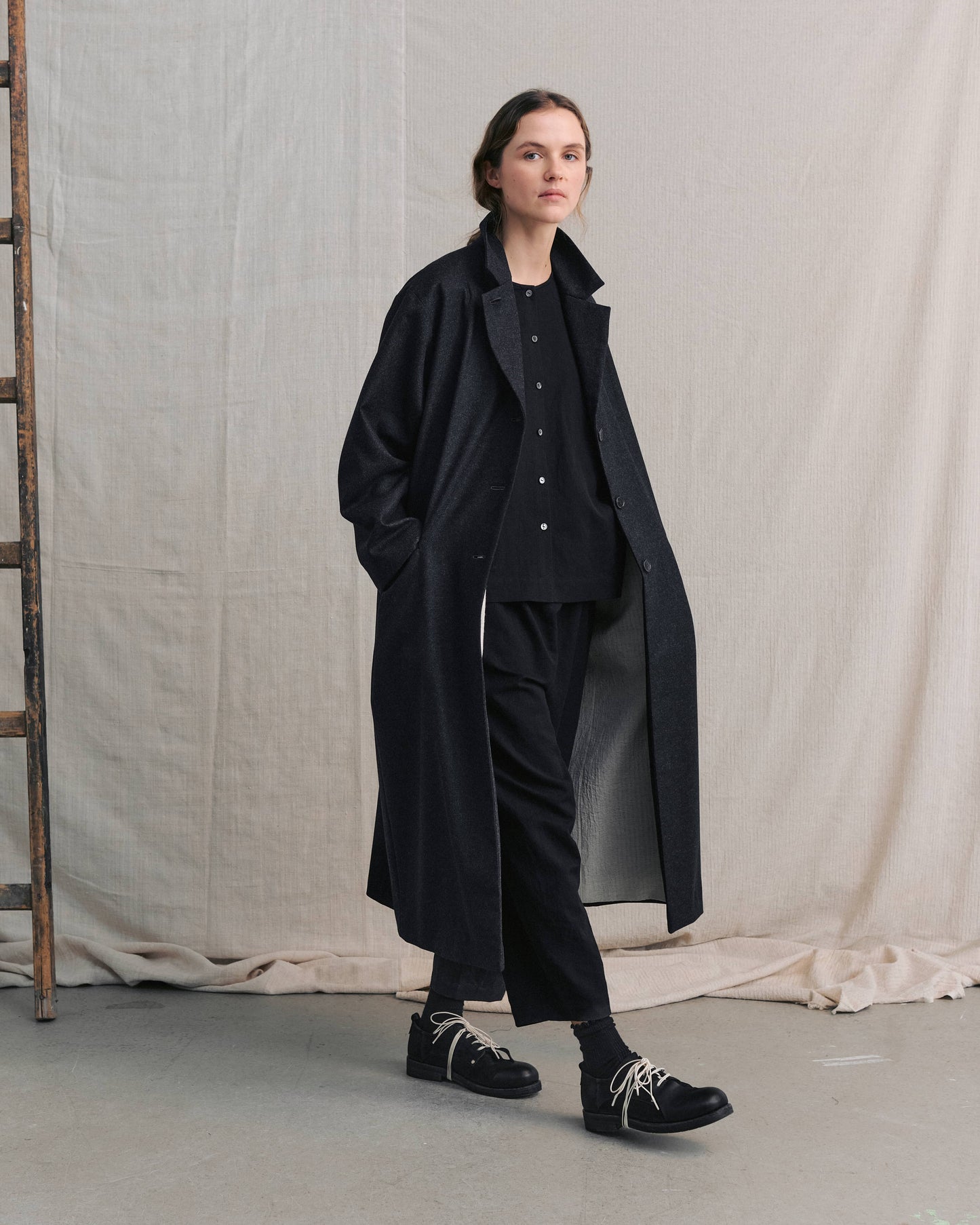 Navy Coat