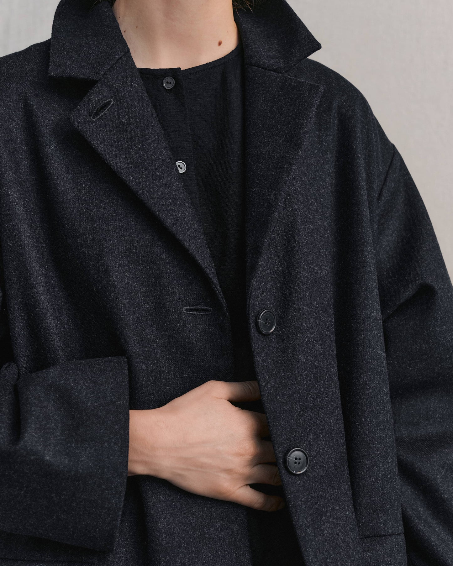 Navy Coat