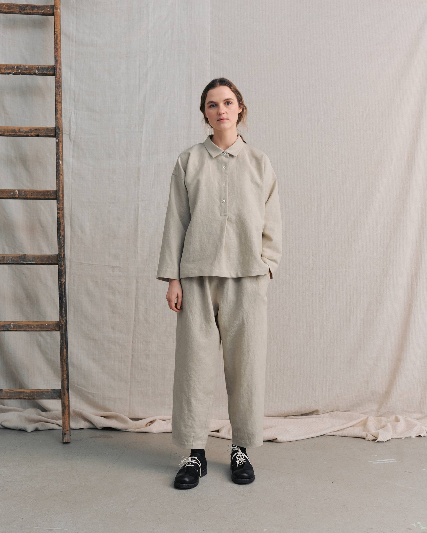 Ivory Collar Shirts
