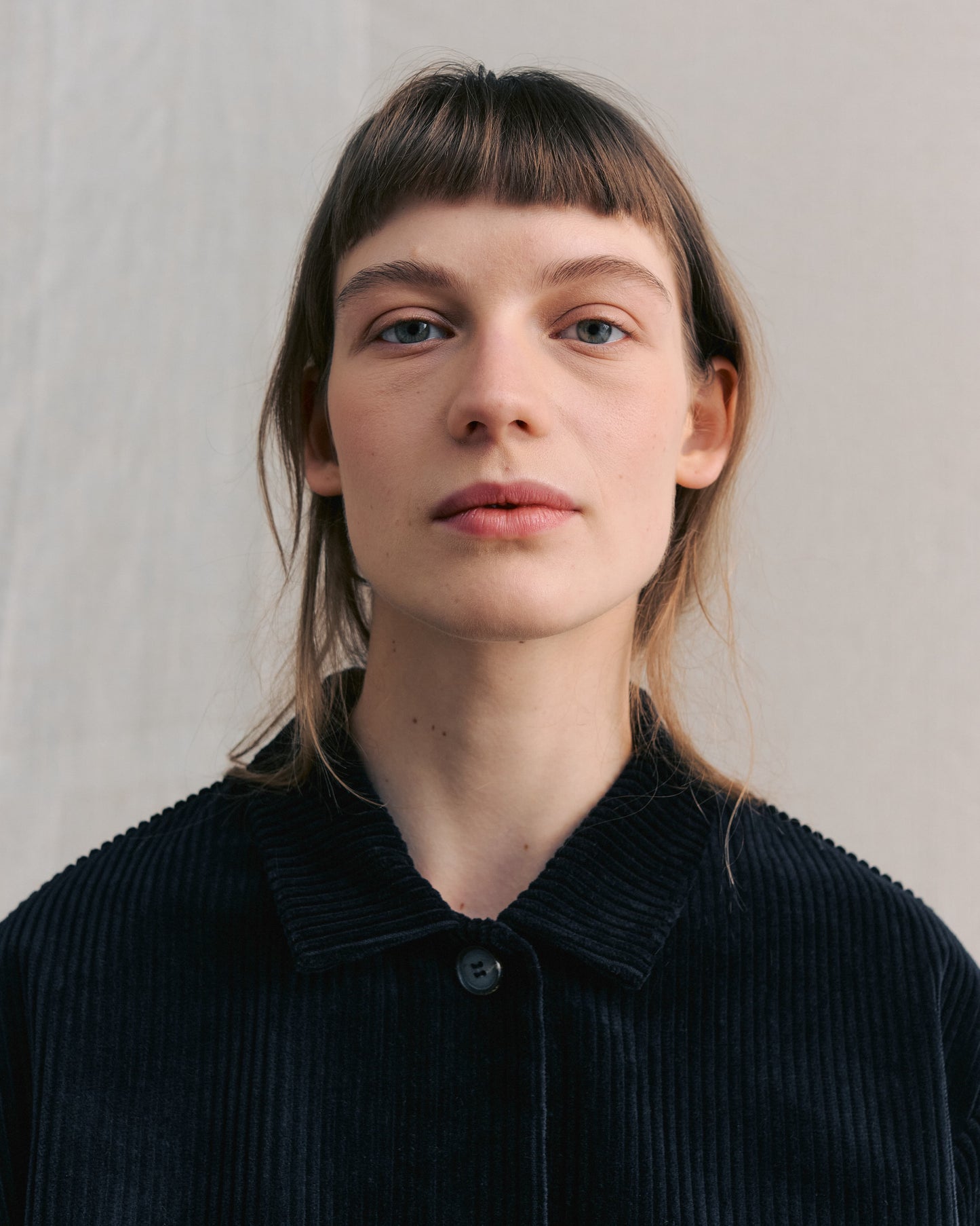 Dark Navy Corduroy Jacket