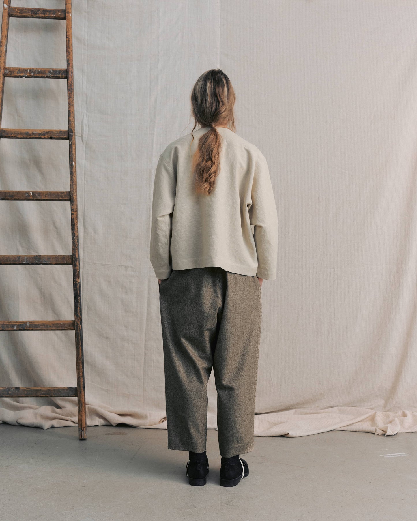 Ivory Pocket Shirts