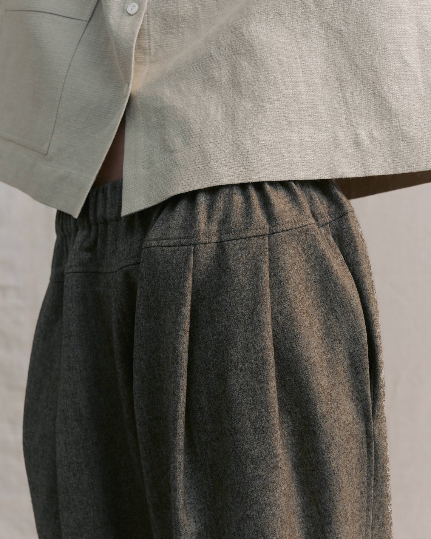 Ivory Pocket Shirts