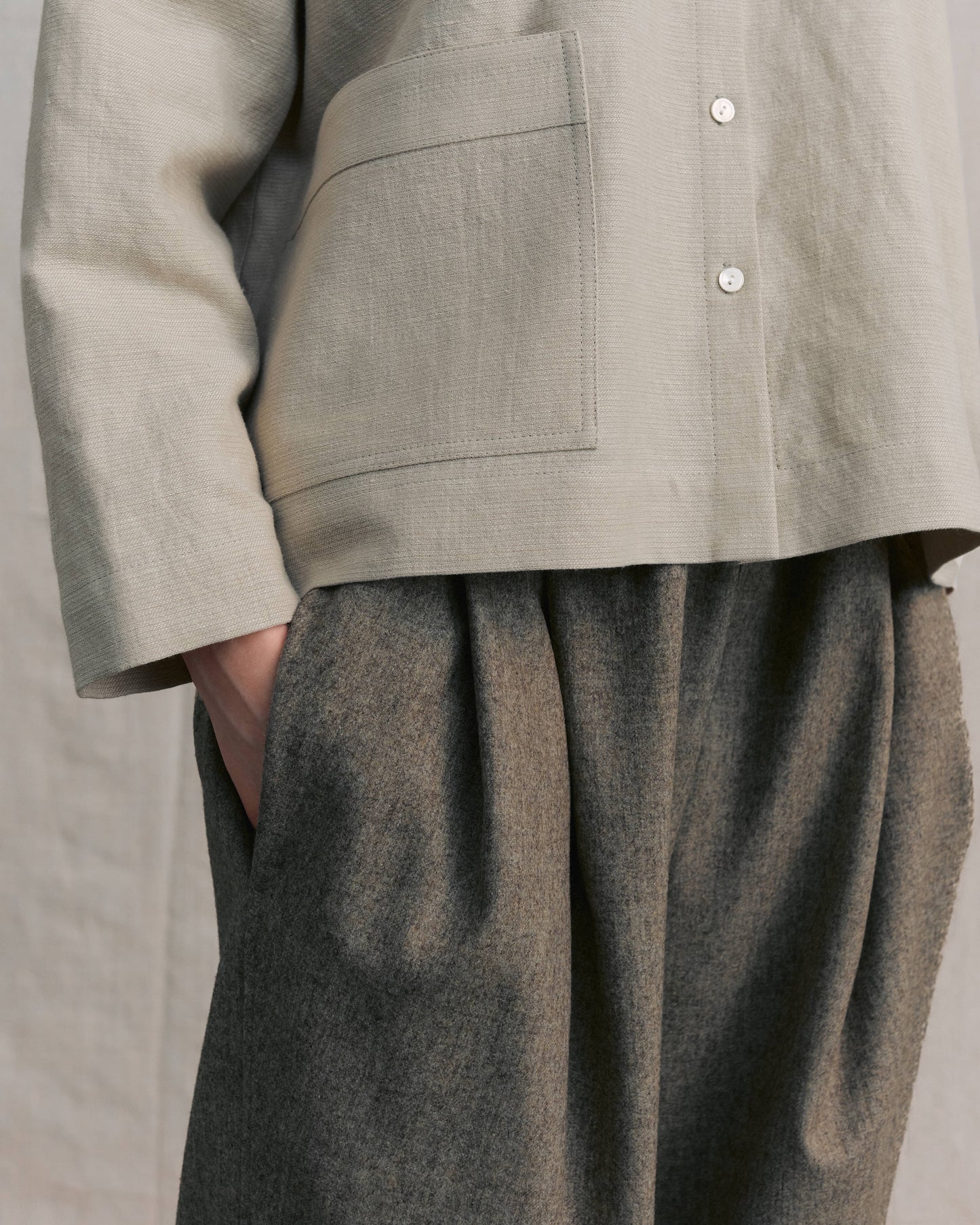 Ivory Pocket Shirts