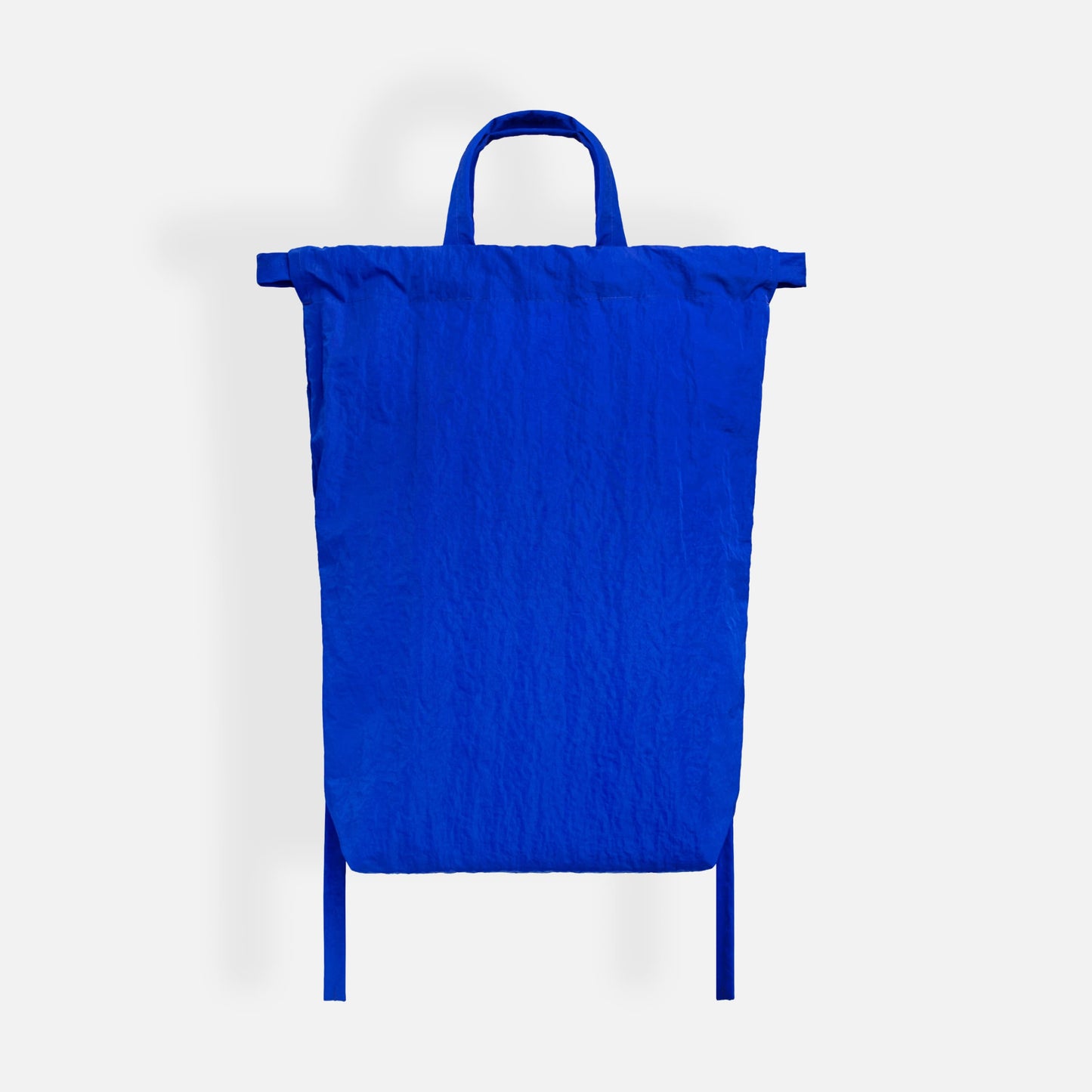 Eco Nylon Backpack Blue