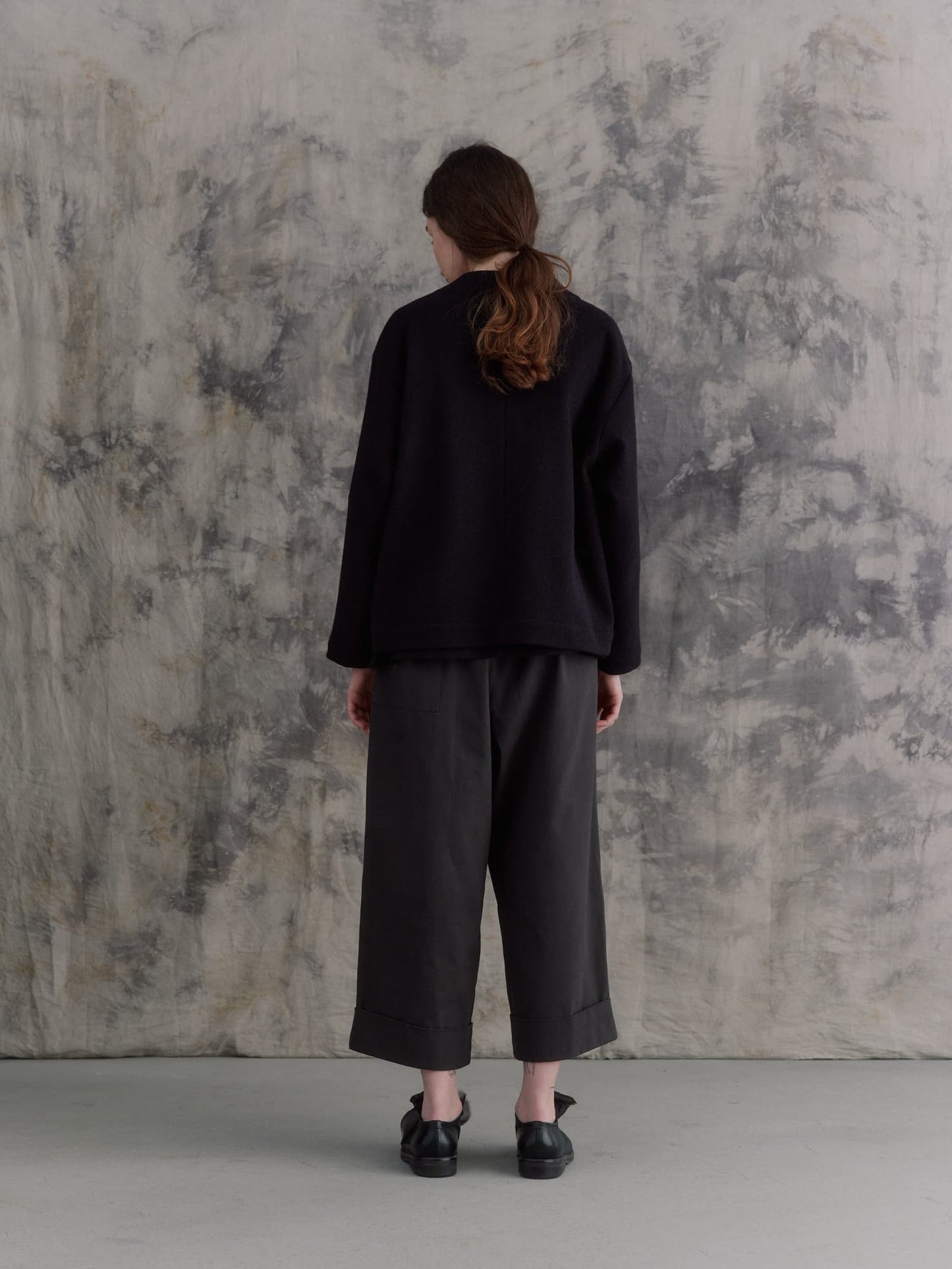 V Neckline Jacket