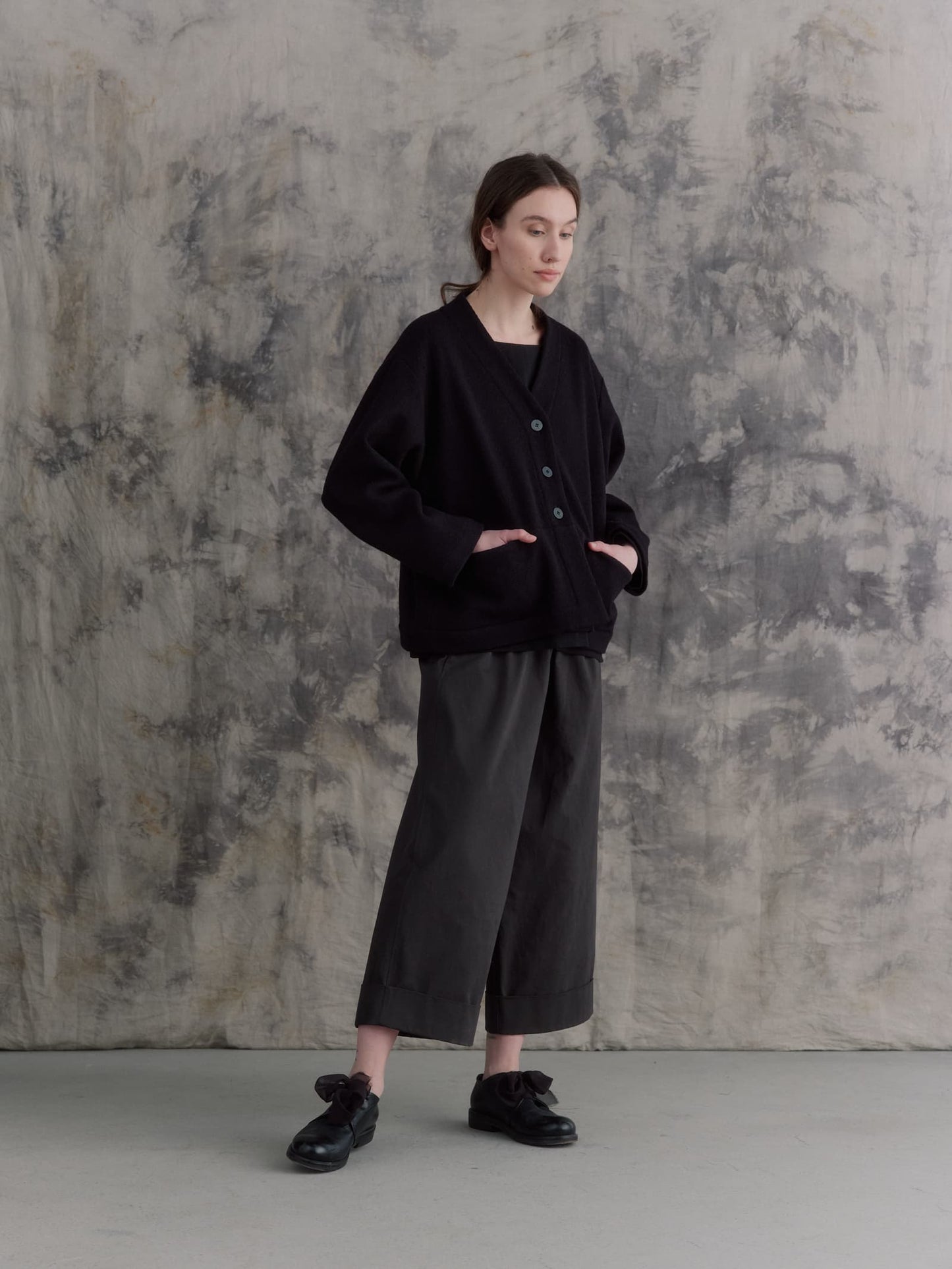V Neckline Jacket