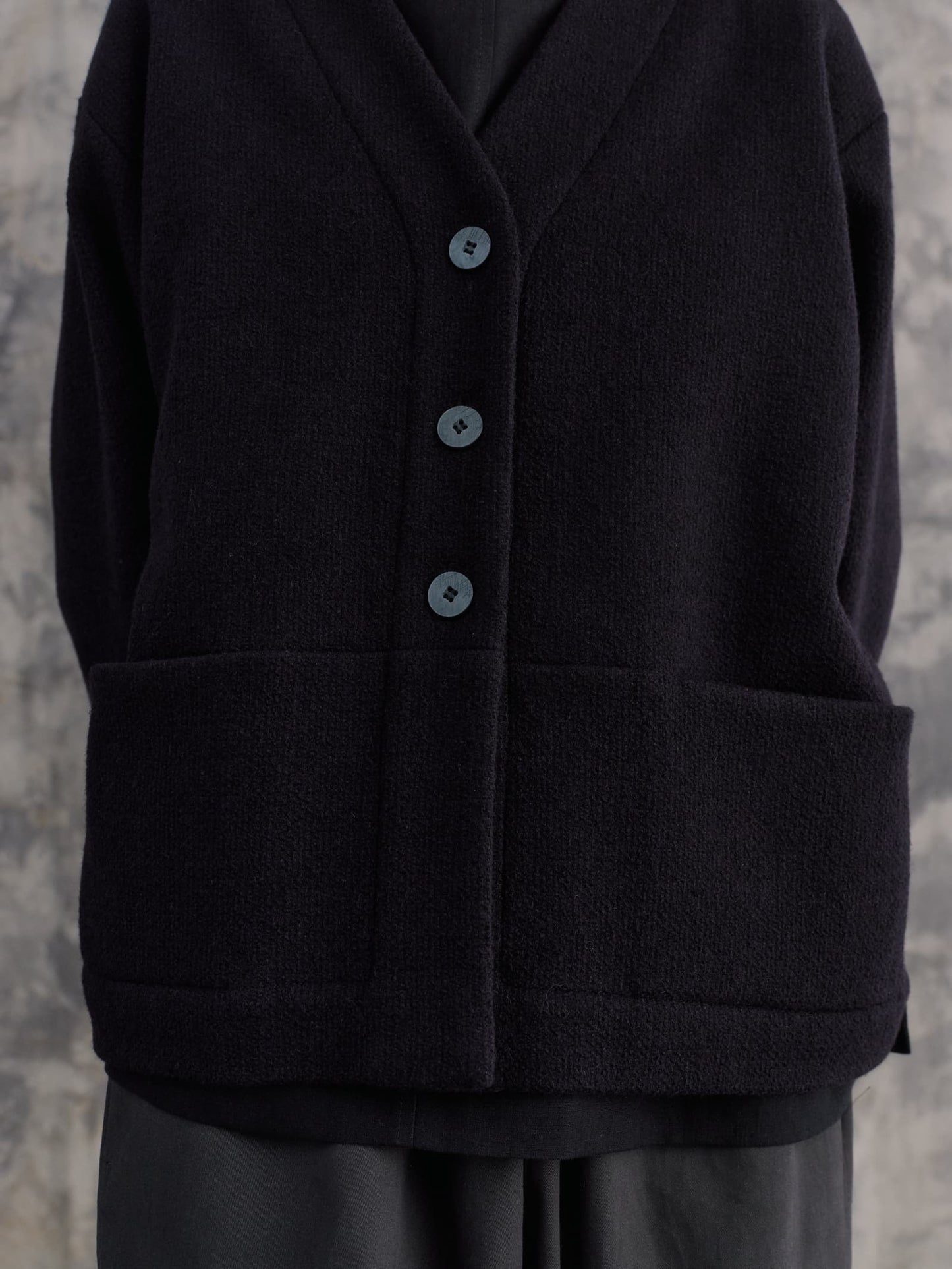 V Neckline Jacket