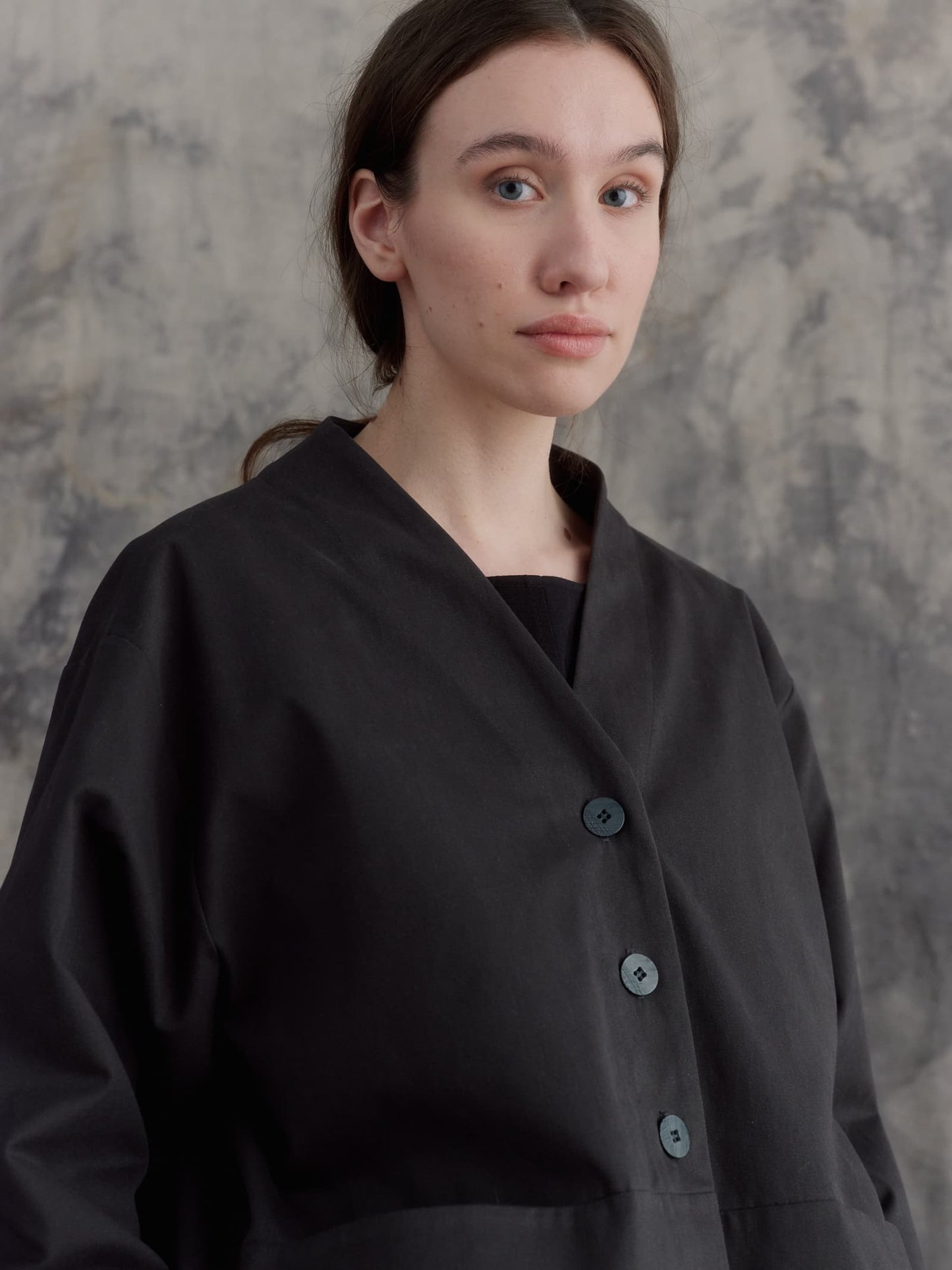 V Neckline Jacket