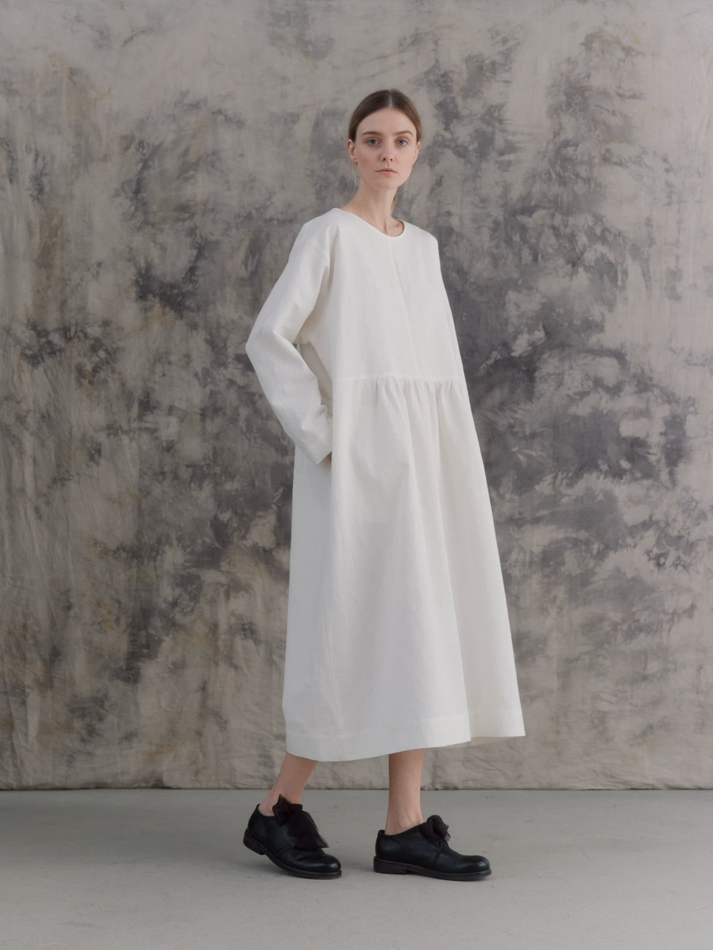 Gathered Dress|Order