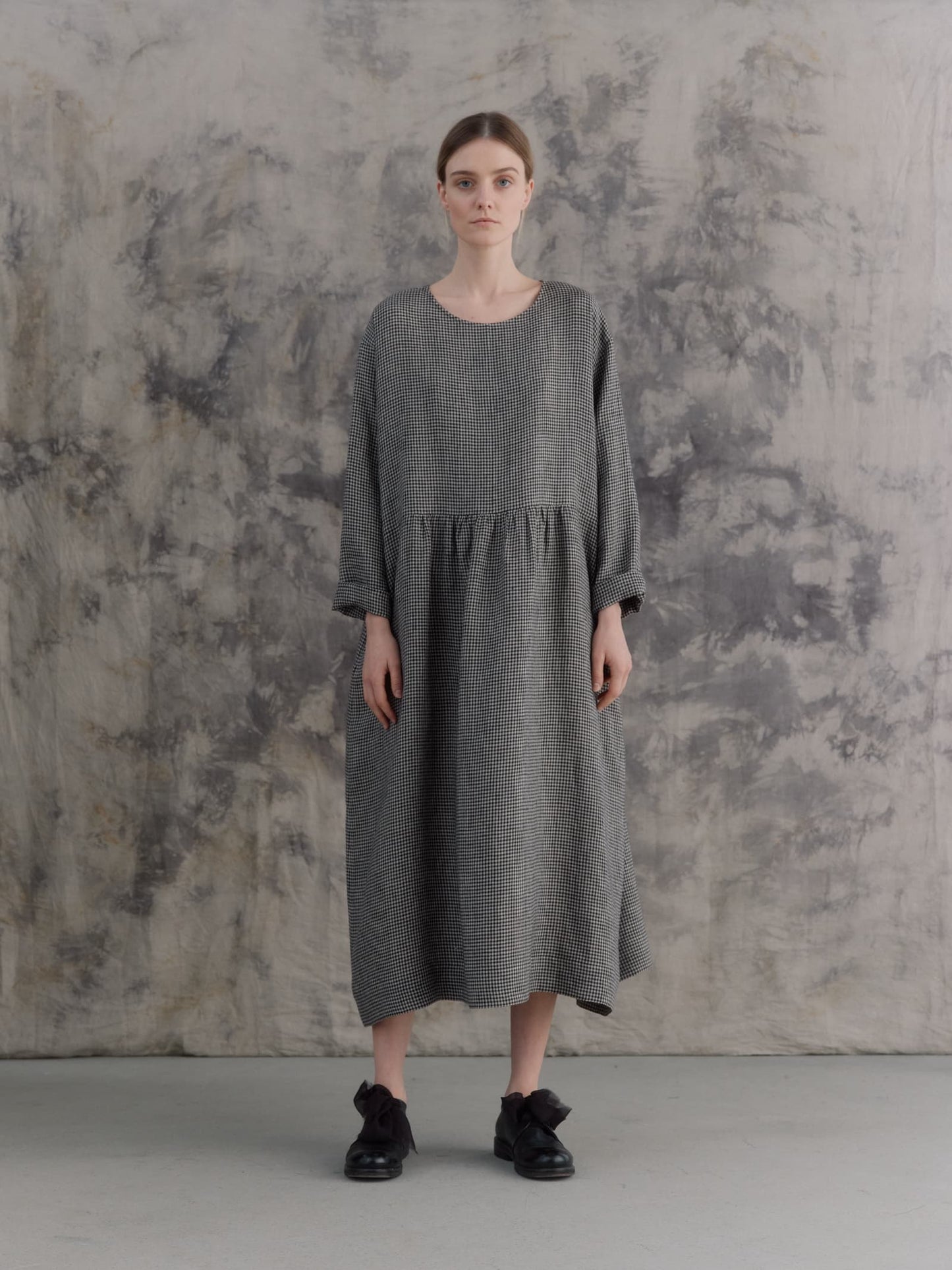 Gathered Dress|Order