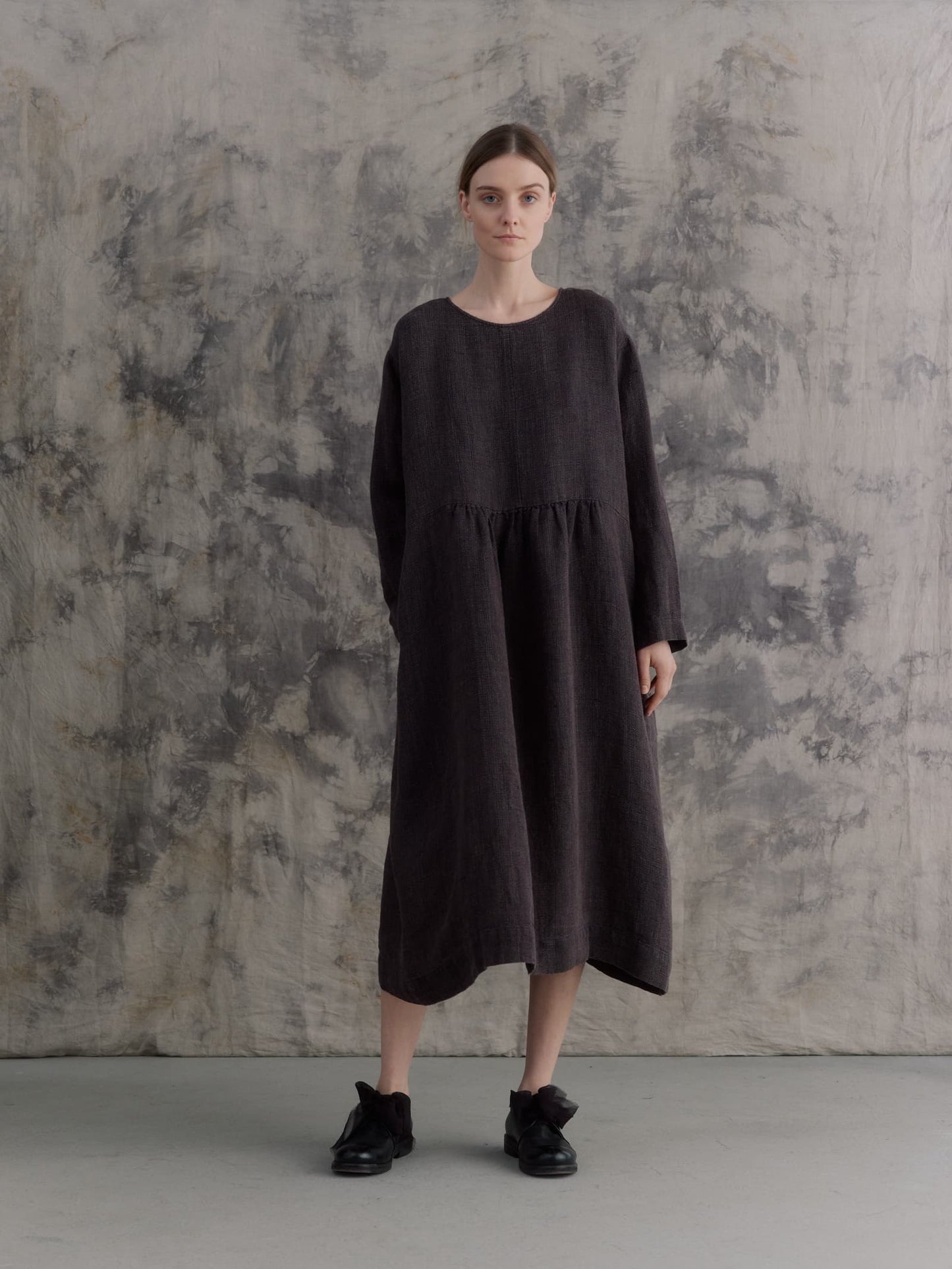 Gathered Dress|Order