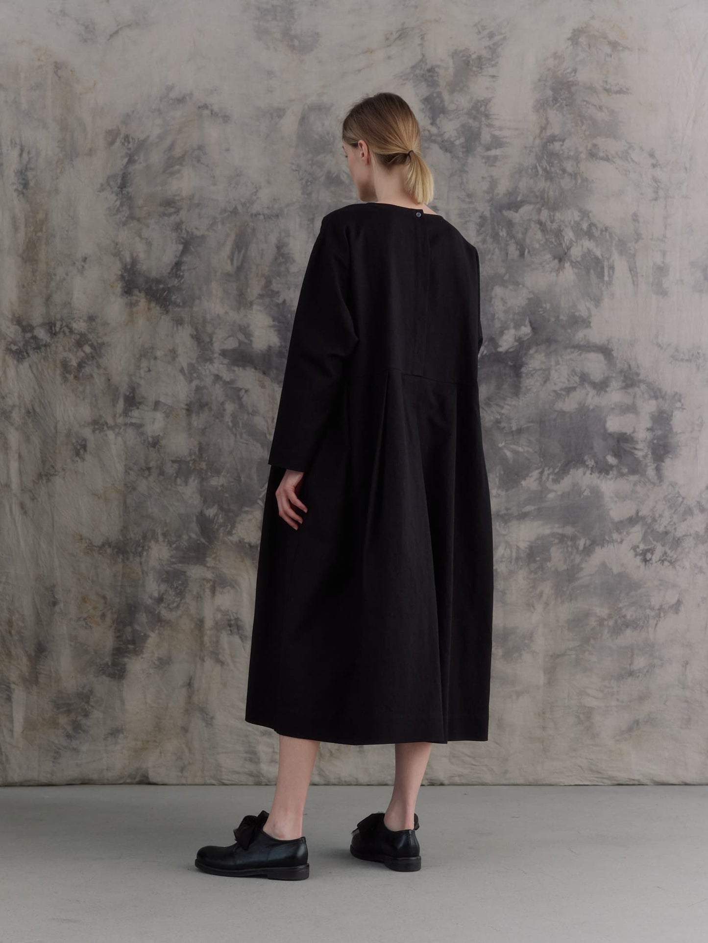 Back Buttoned Dress|Order