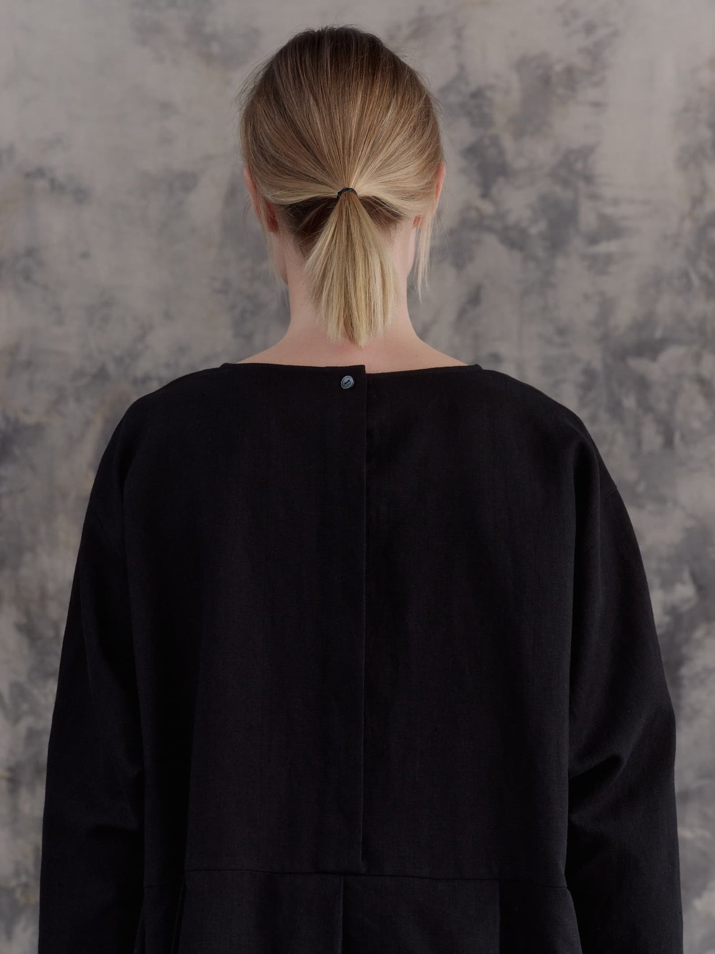 Back Buttoned Dress|Order