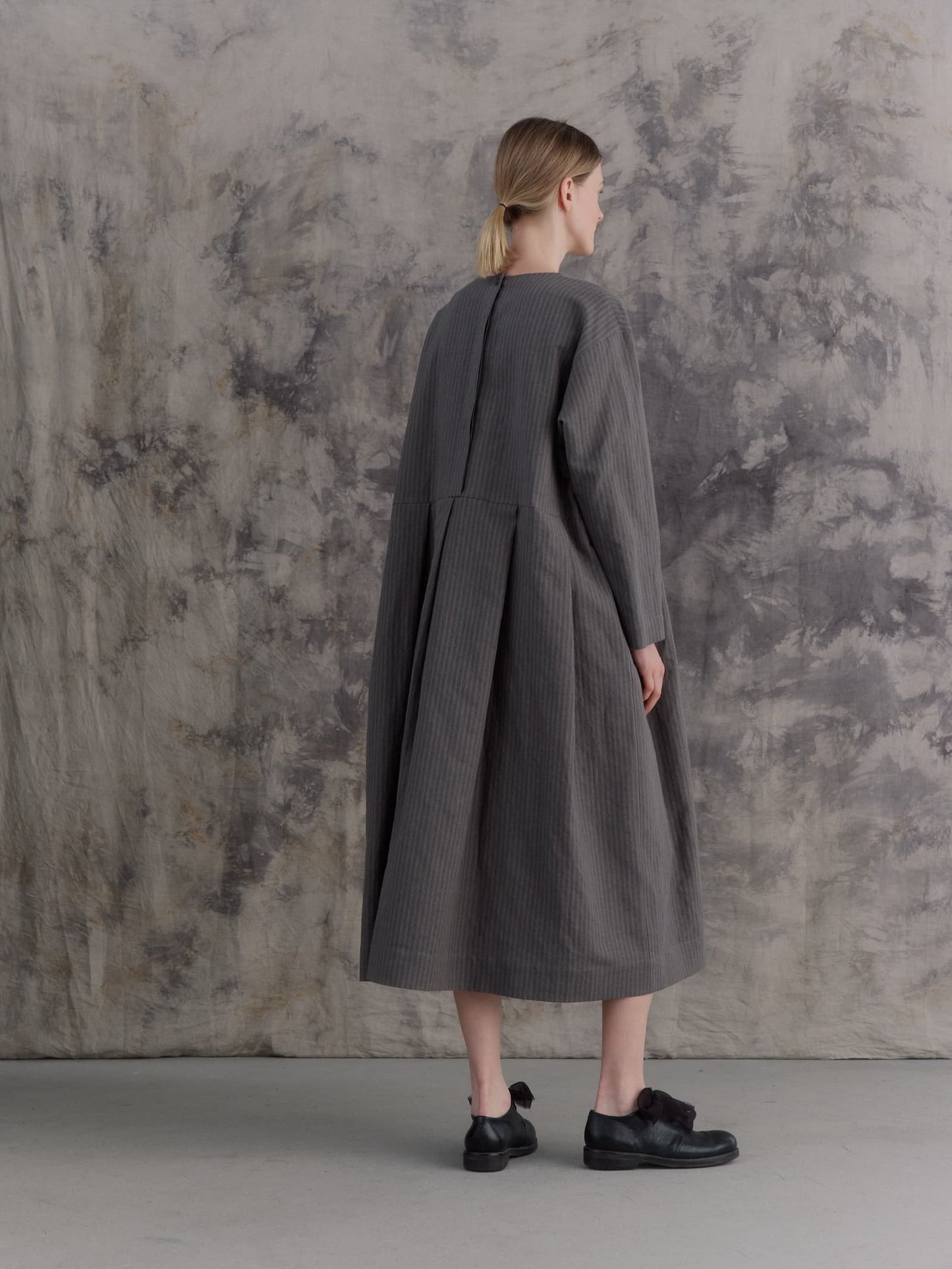 Back Buttoned Dress|Order
