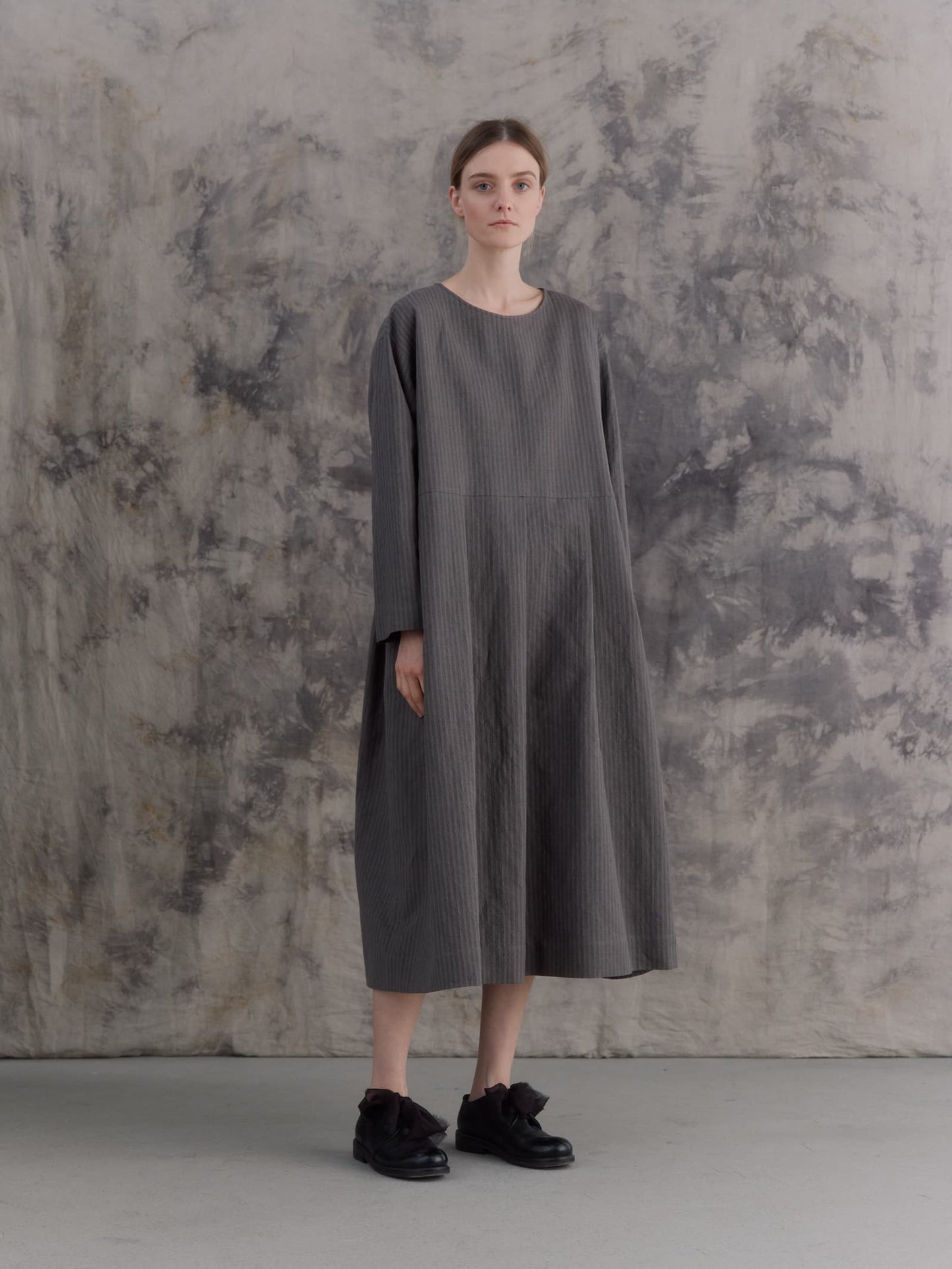 Back Buttoned Dress|Order