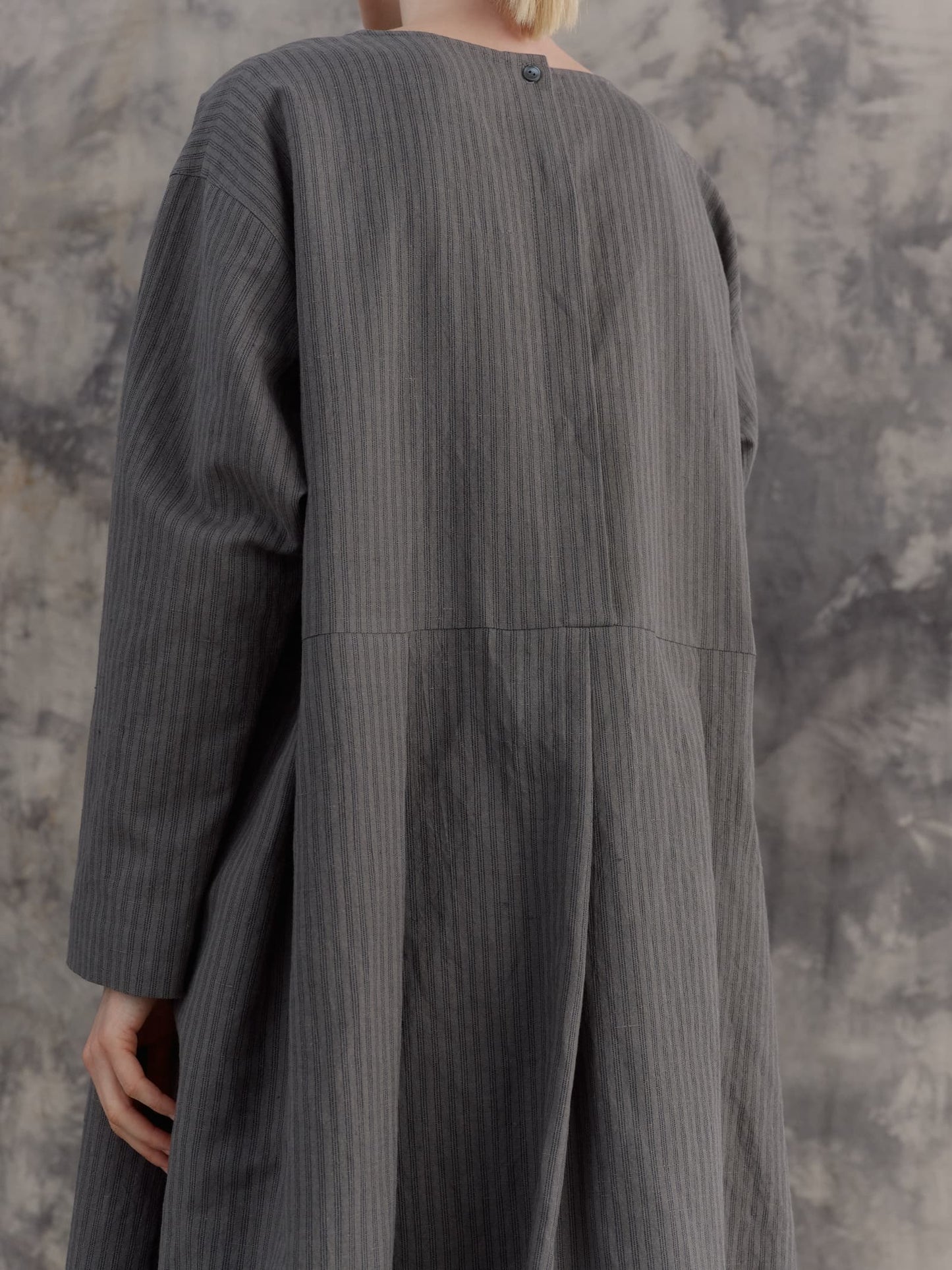 Back Buttoned Dress|Order
