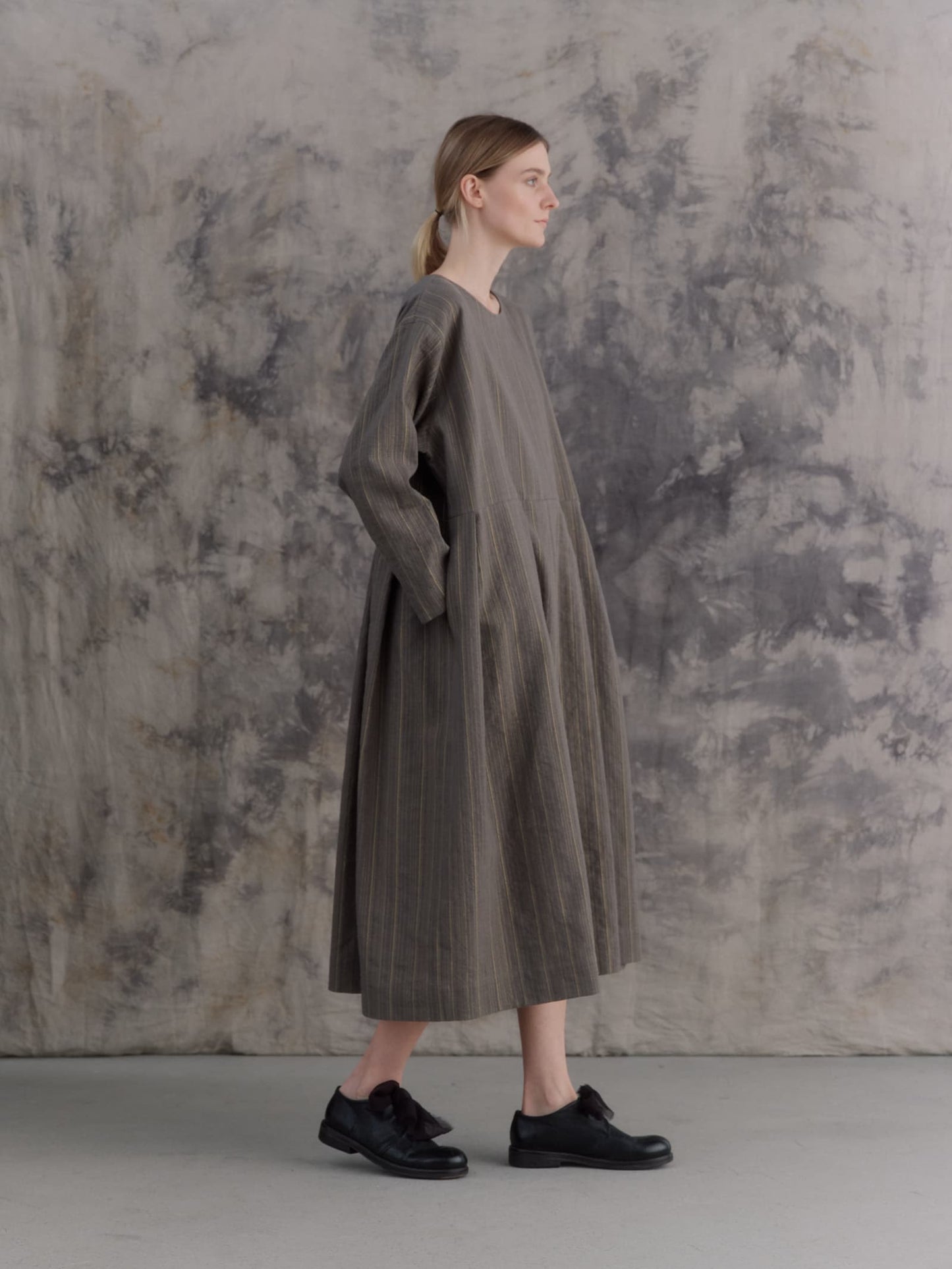 Back Buttoned Dress|Order