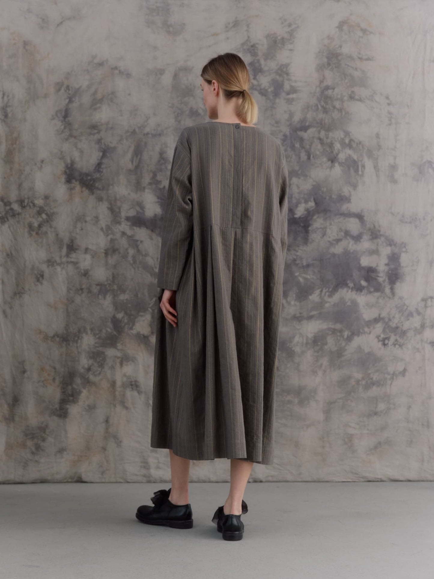 Back Buttoned Dress|Order