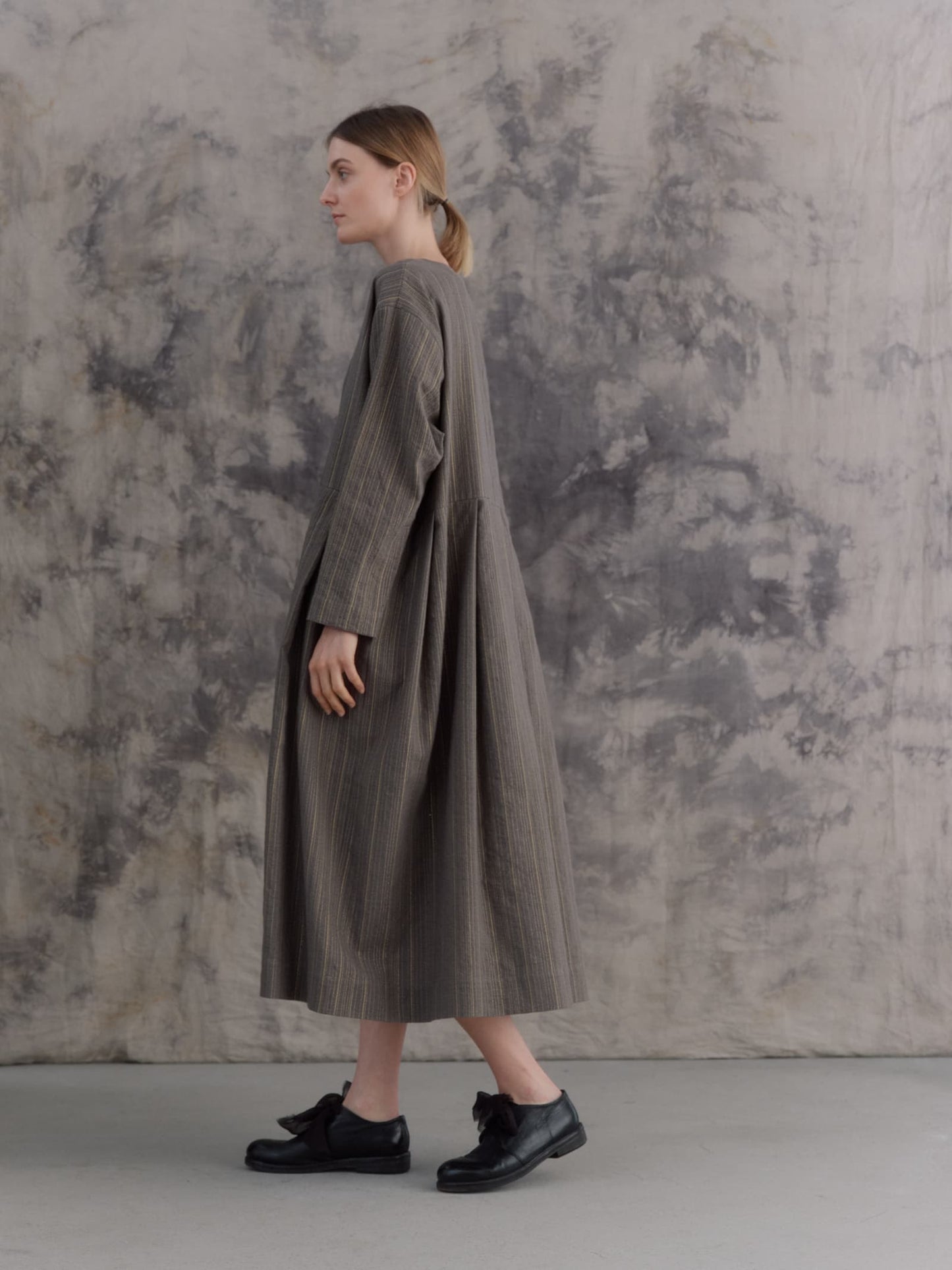 Back Buttoned Dress|Order