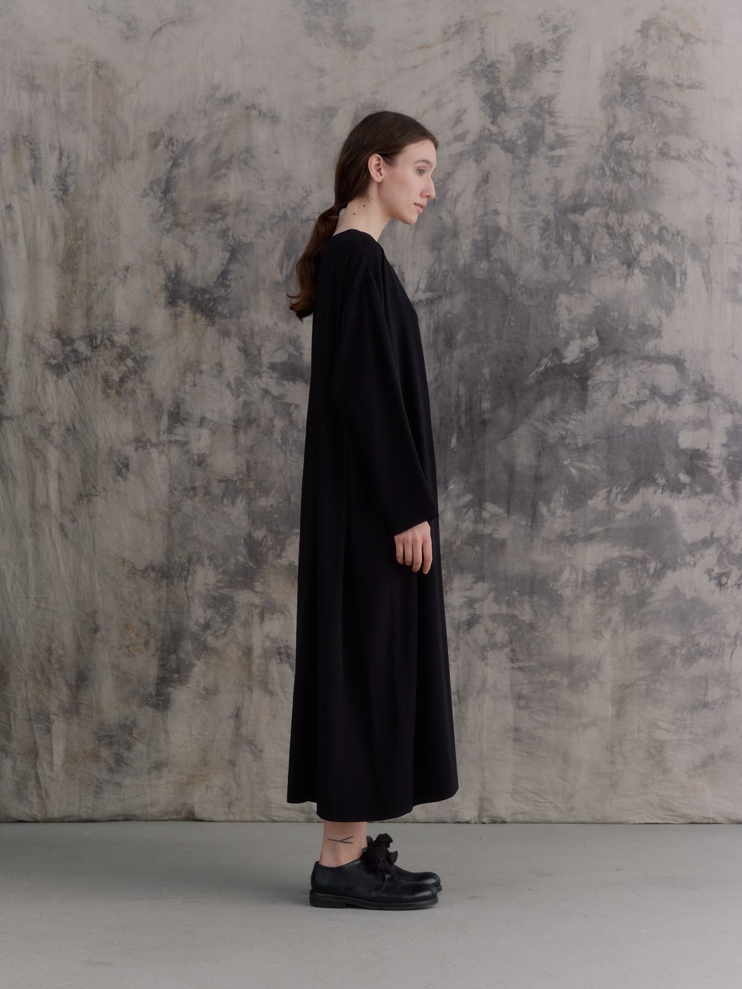 Back Buttoned Dress|Order