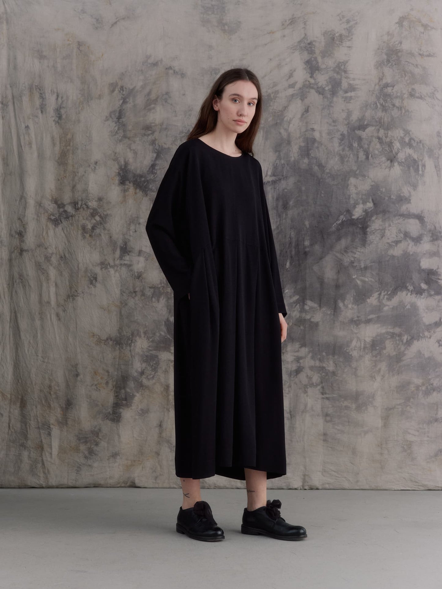 Back Buttoned Dress|Order