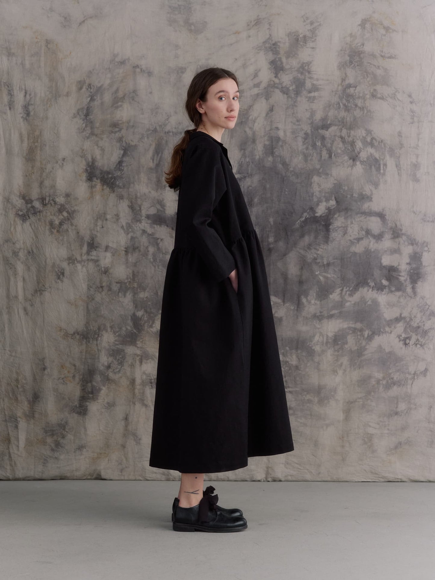 V Neckline Dress|Order