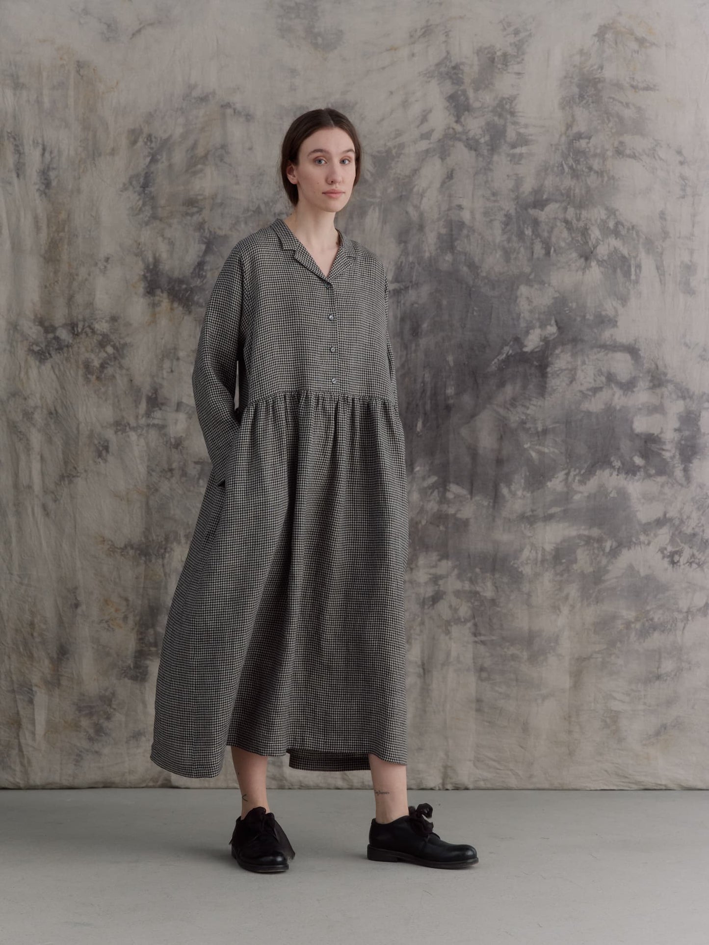 V Neckline Dress|Order