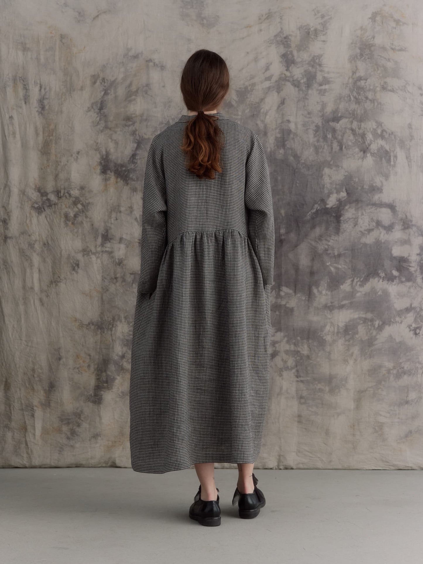 V Neckline Dress|Order