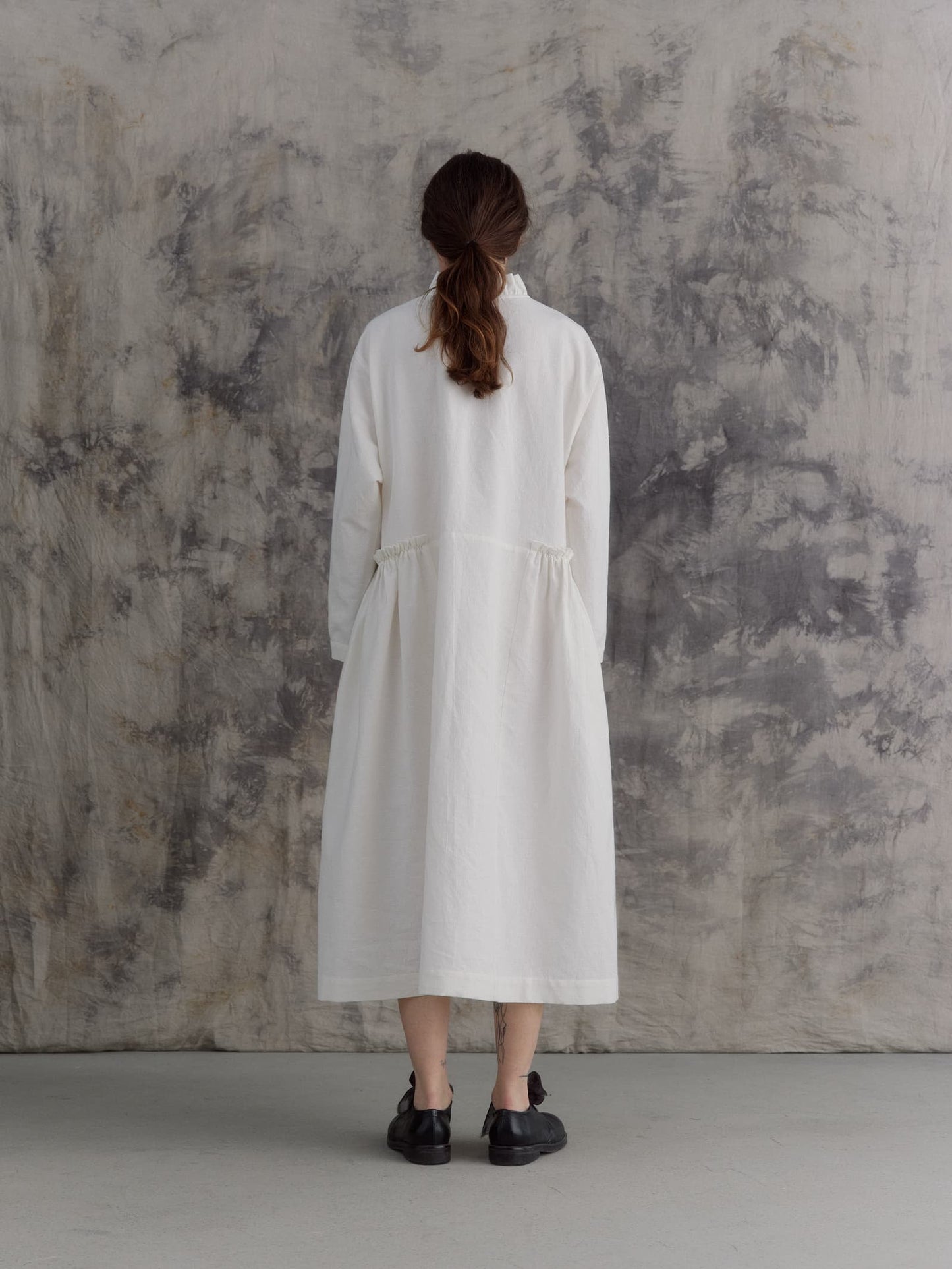 Side Gathers Dress|Order