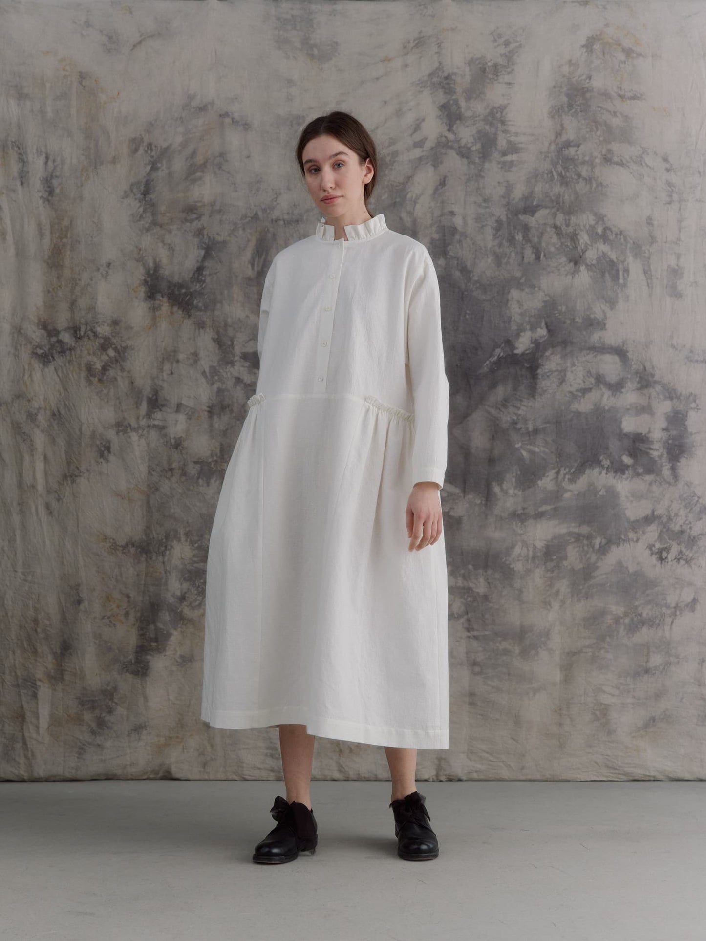 Side Gathers Dress|Order