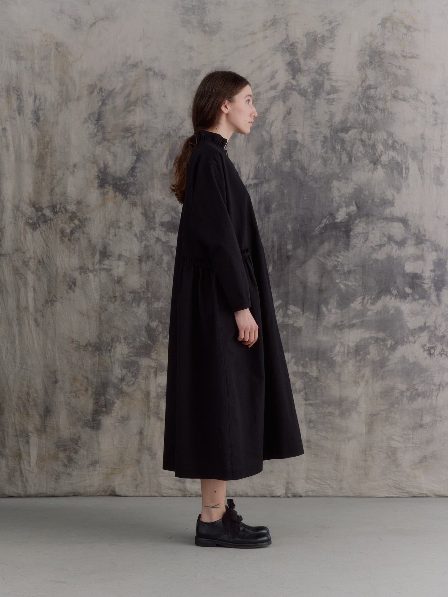 Side Gathers Dress|Order