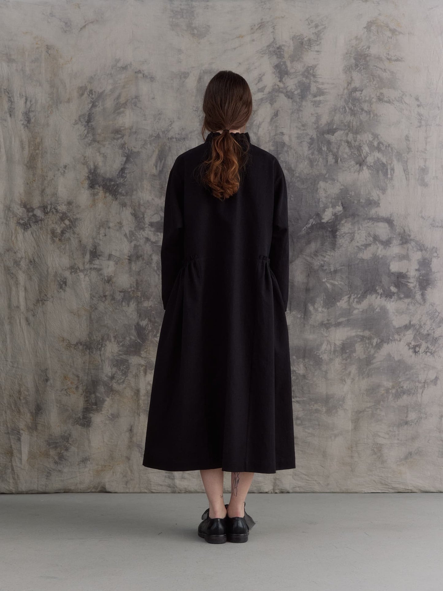 Side Gathers Dress|Order