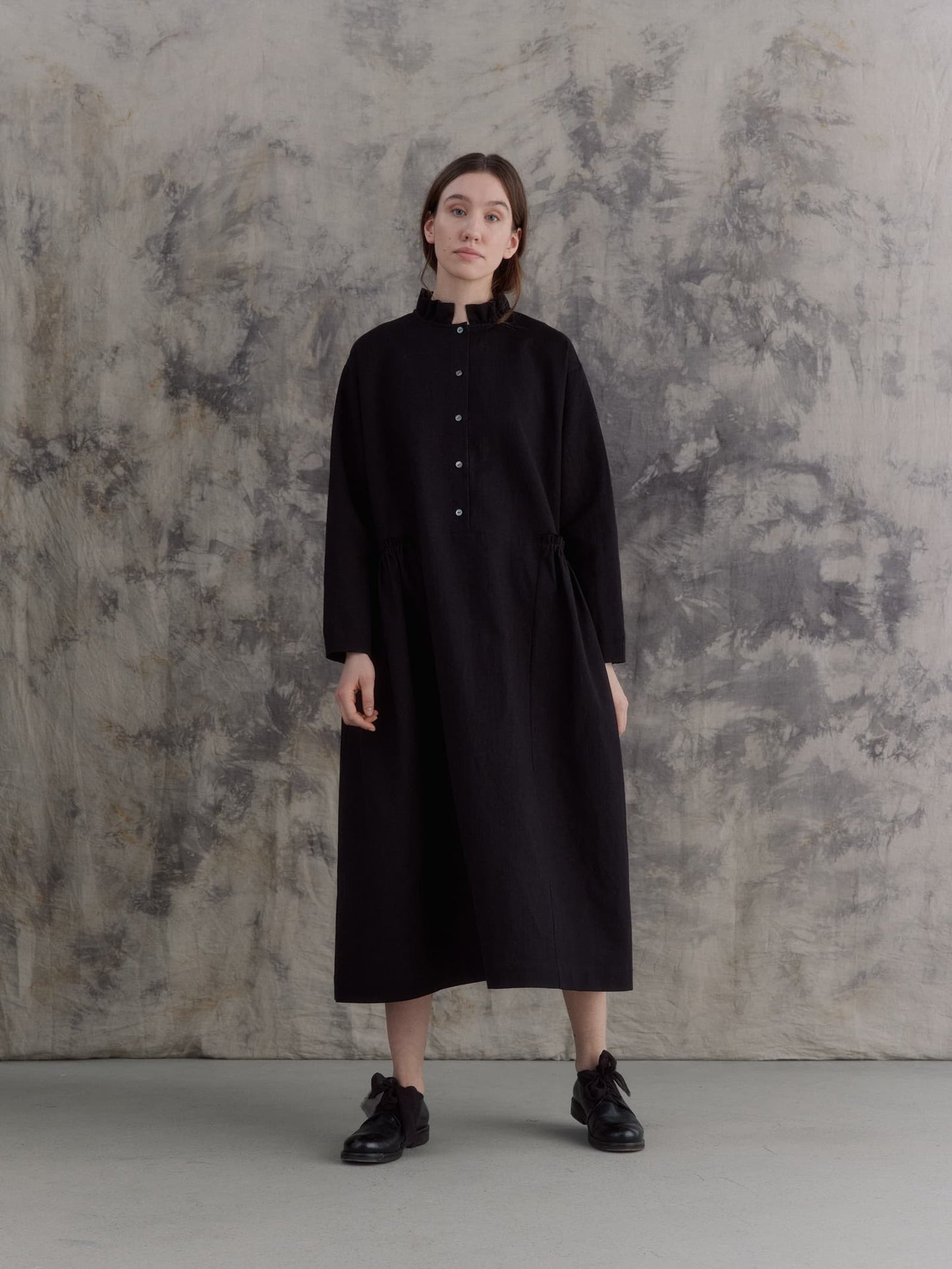 Side Gathers Dress|Order