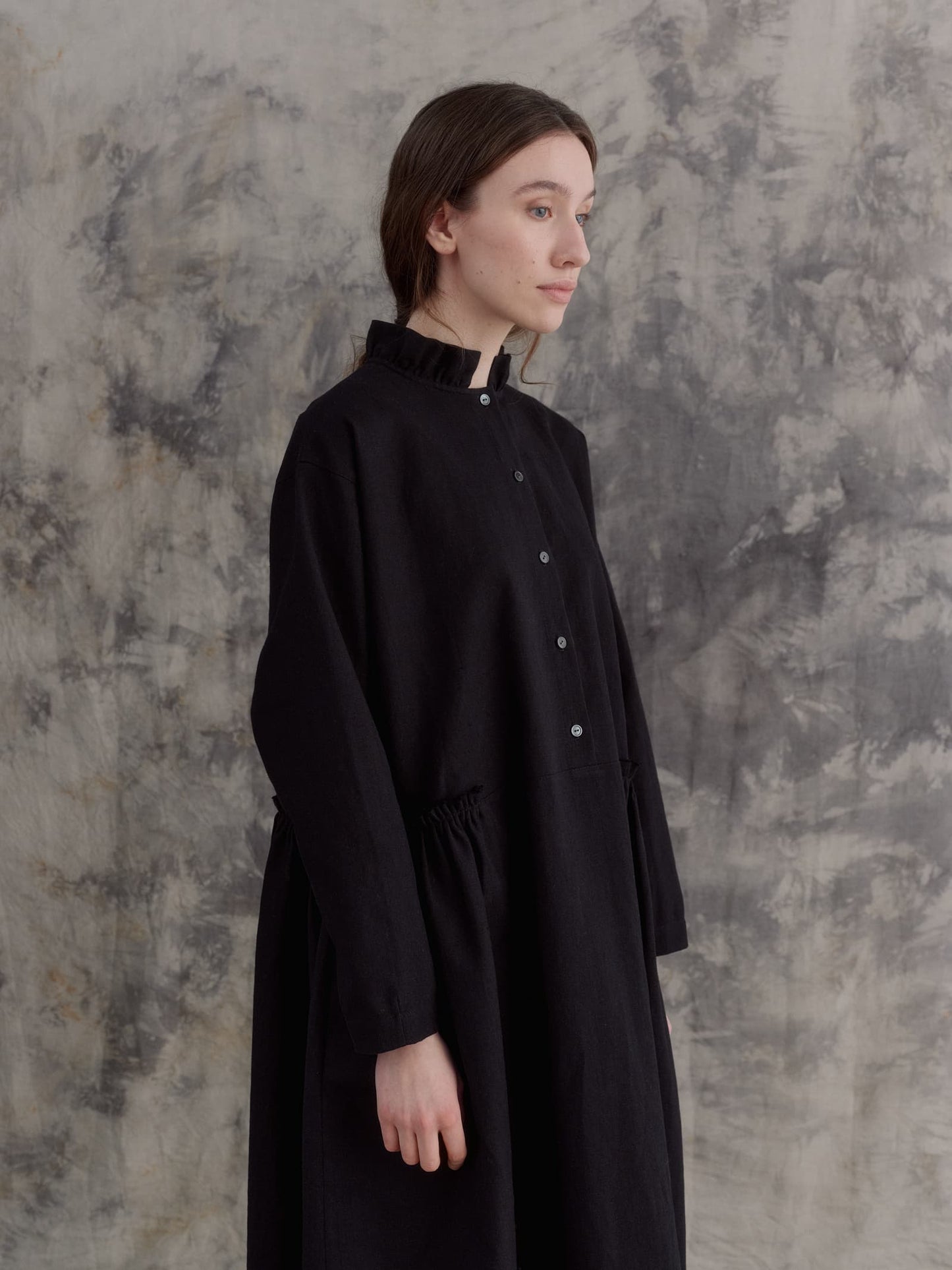 Side Gathers Dress|Order