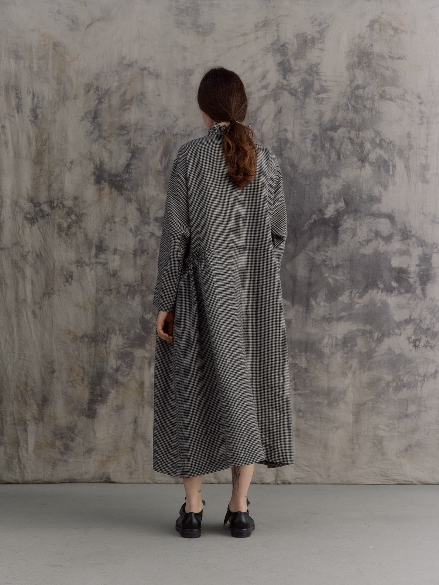 Side Gathers Dress|Order