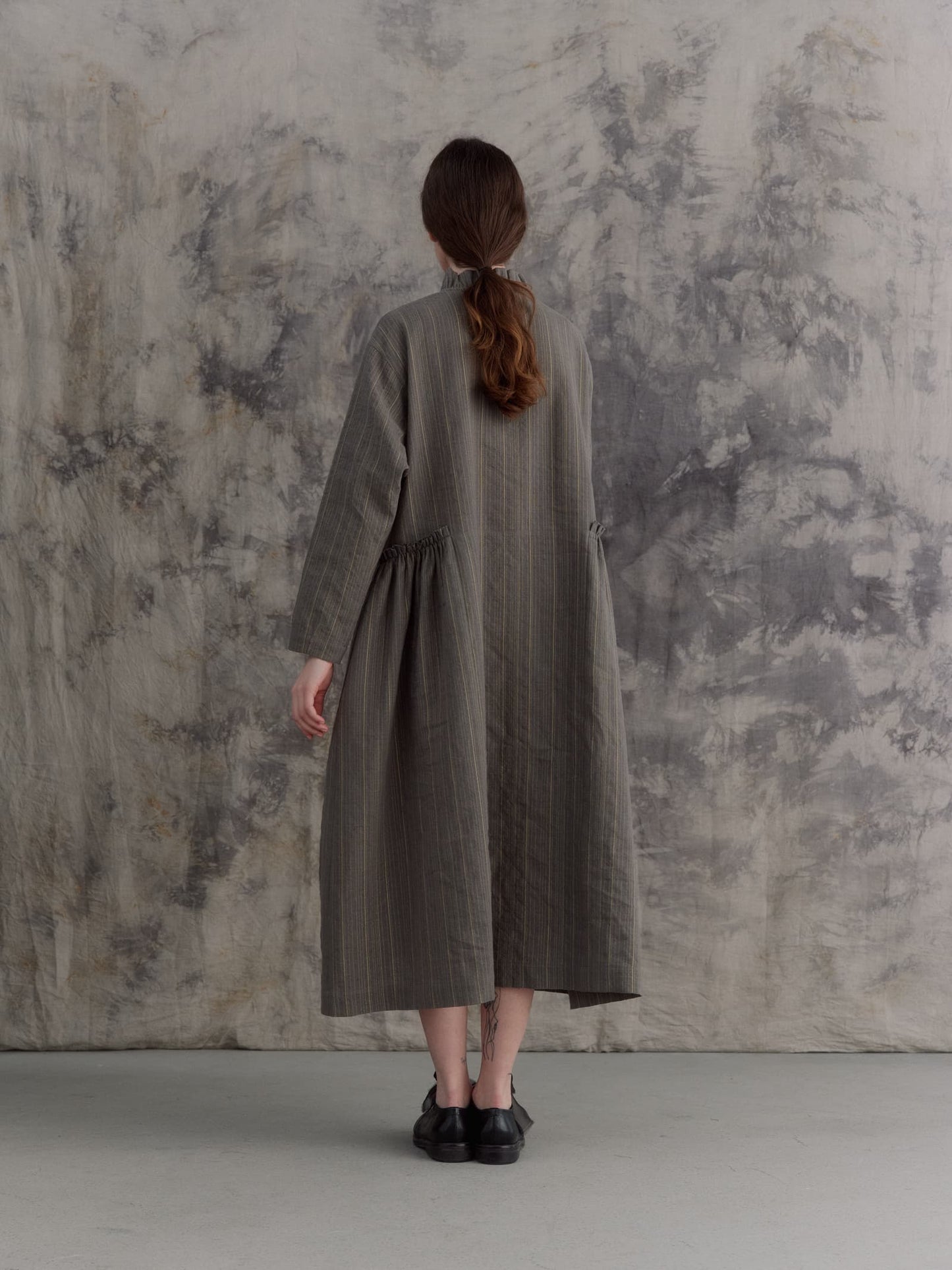 Side Gathers Dress|Order