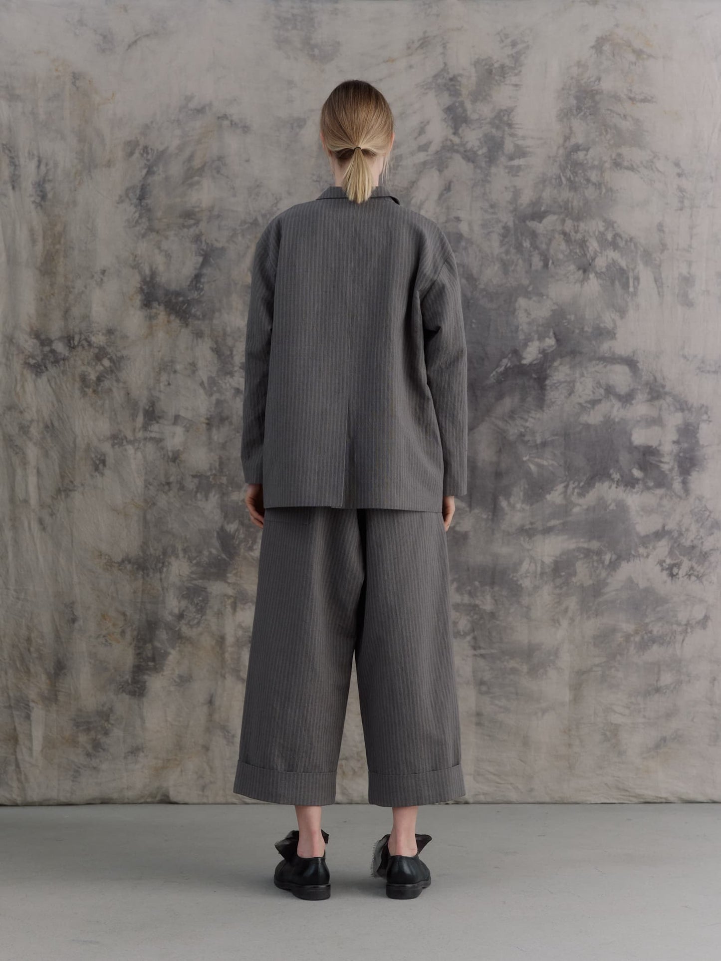 Cuffed Hems Pants|Order