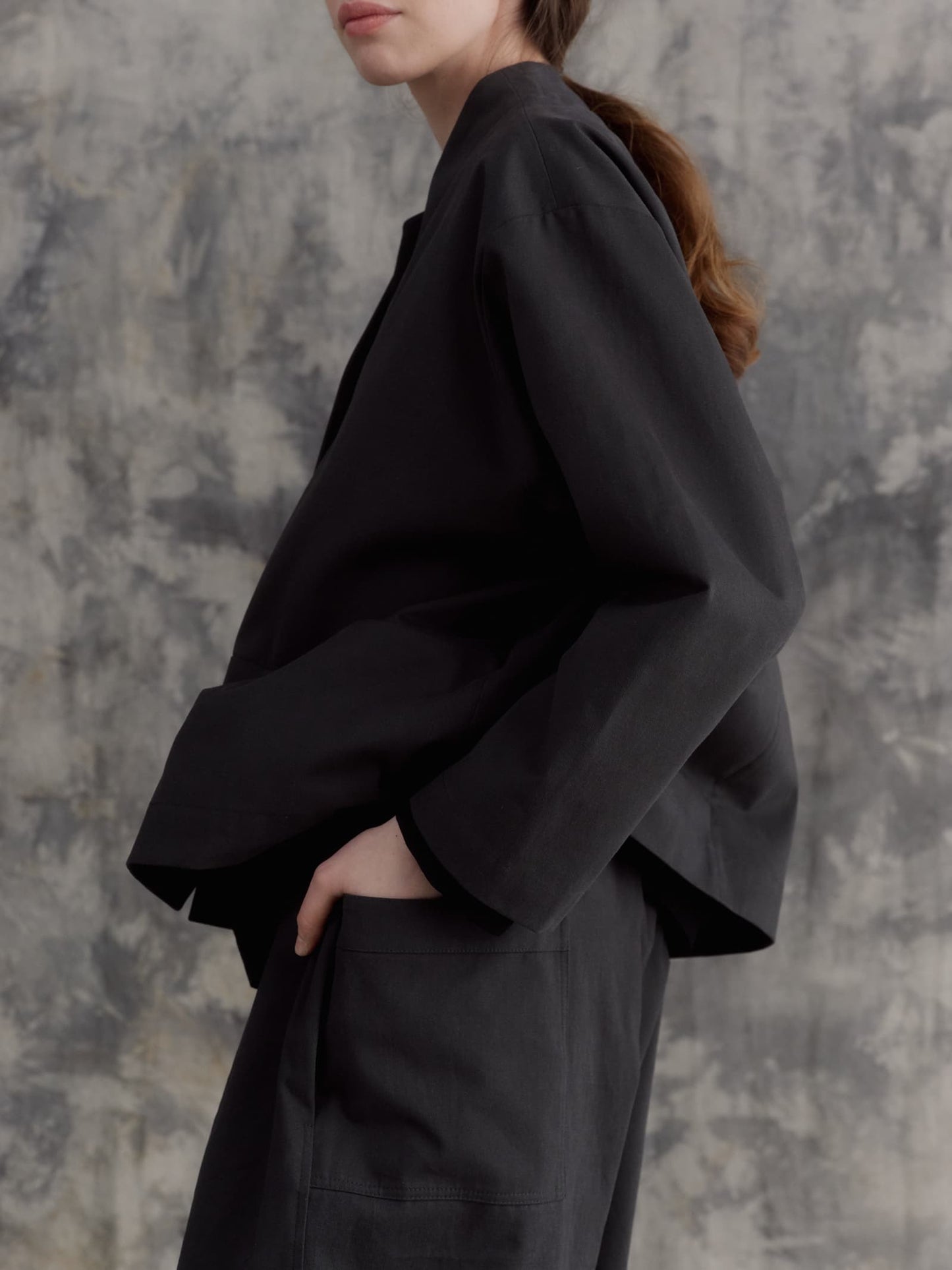Cuffed Hems Pants|Order