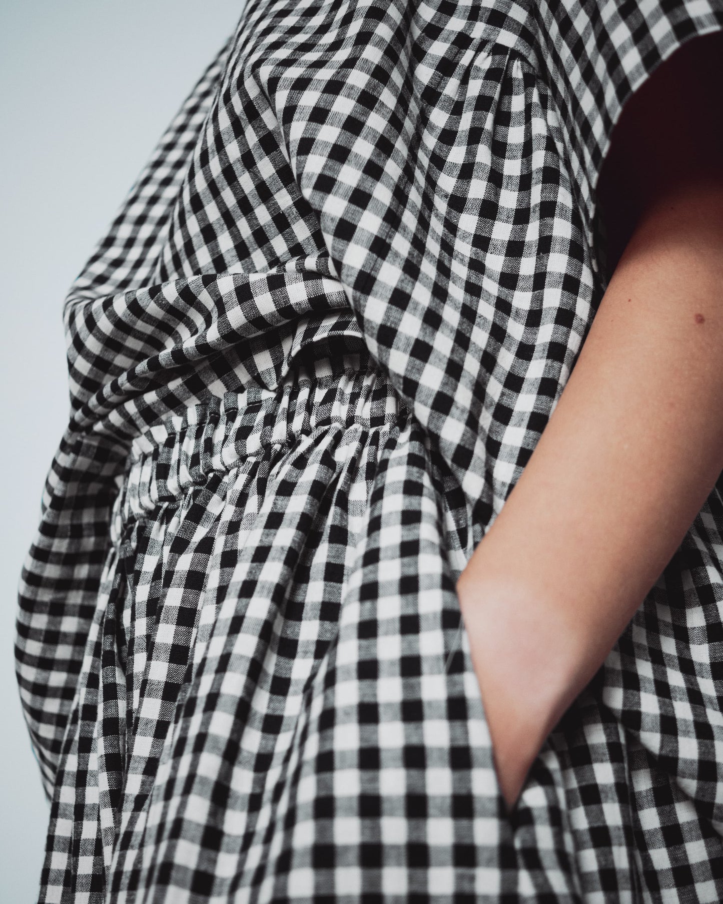 Checked Skirt
