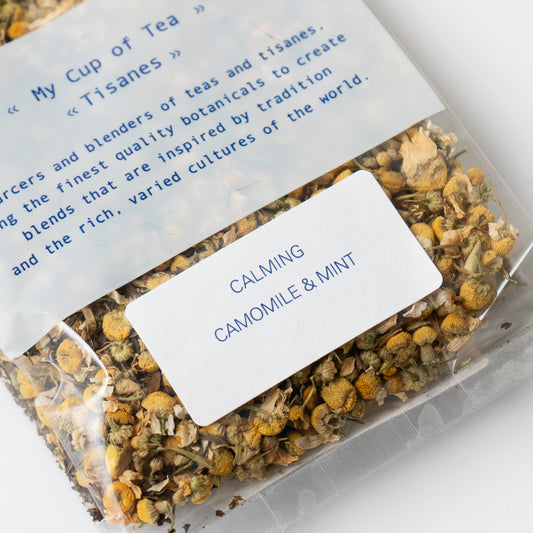 Camomile & MINT| Leaf